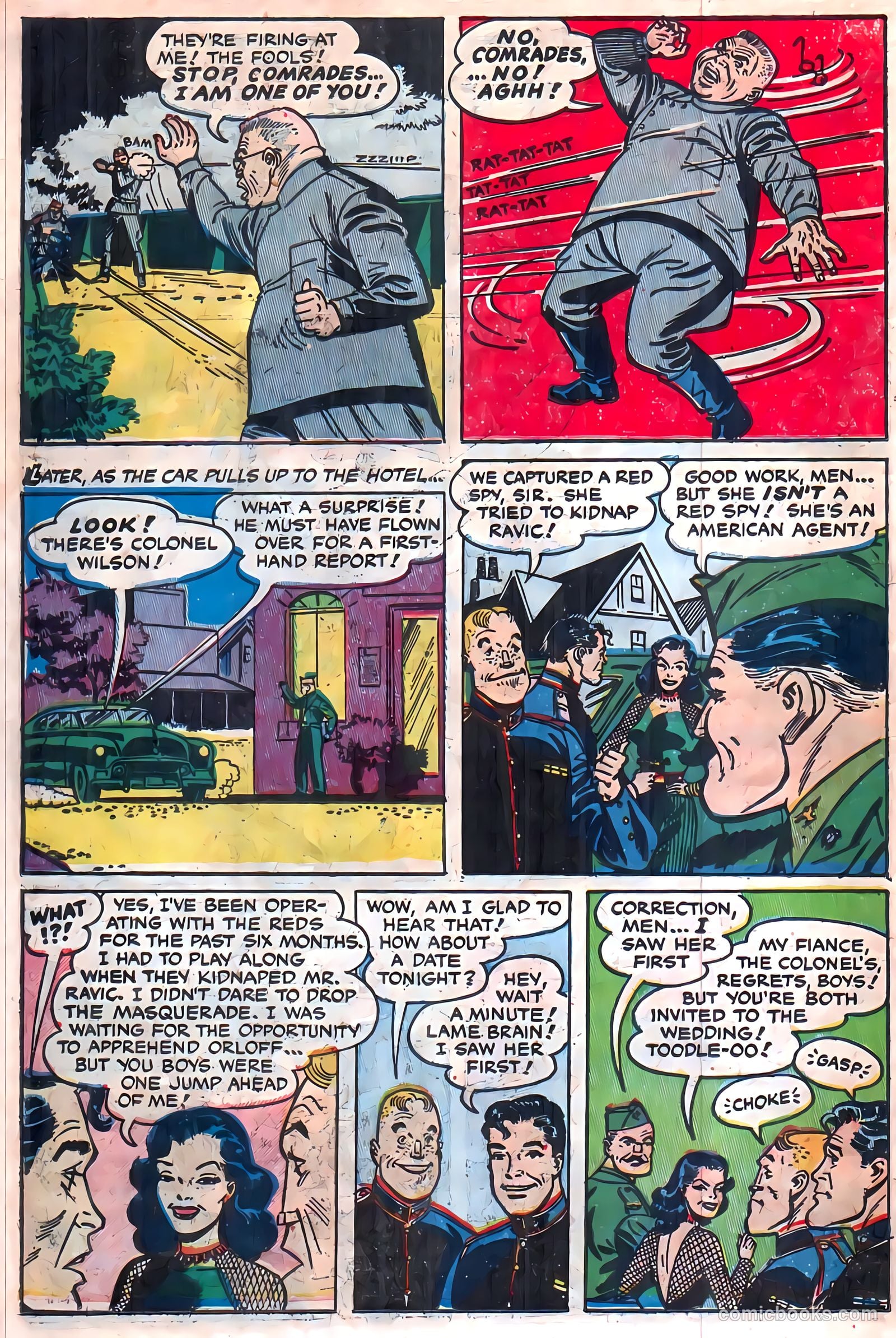 Fighting Leathernecks #4 — page 14 of 36