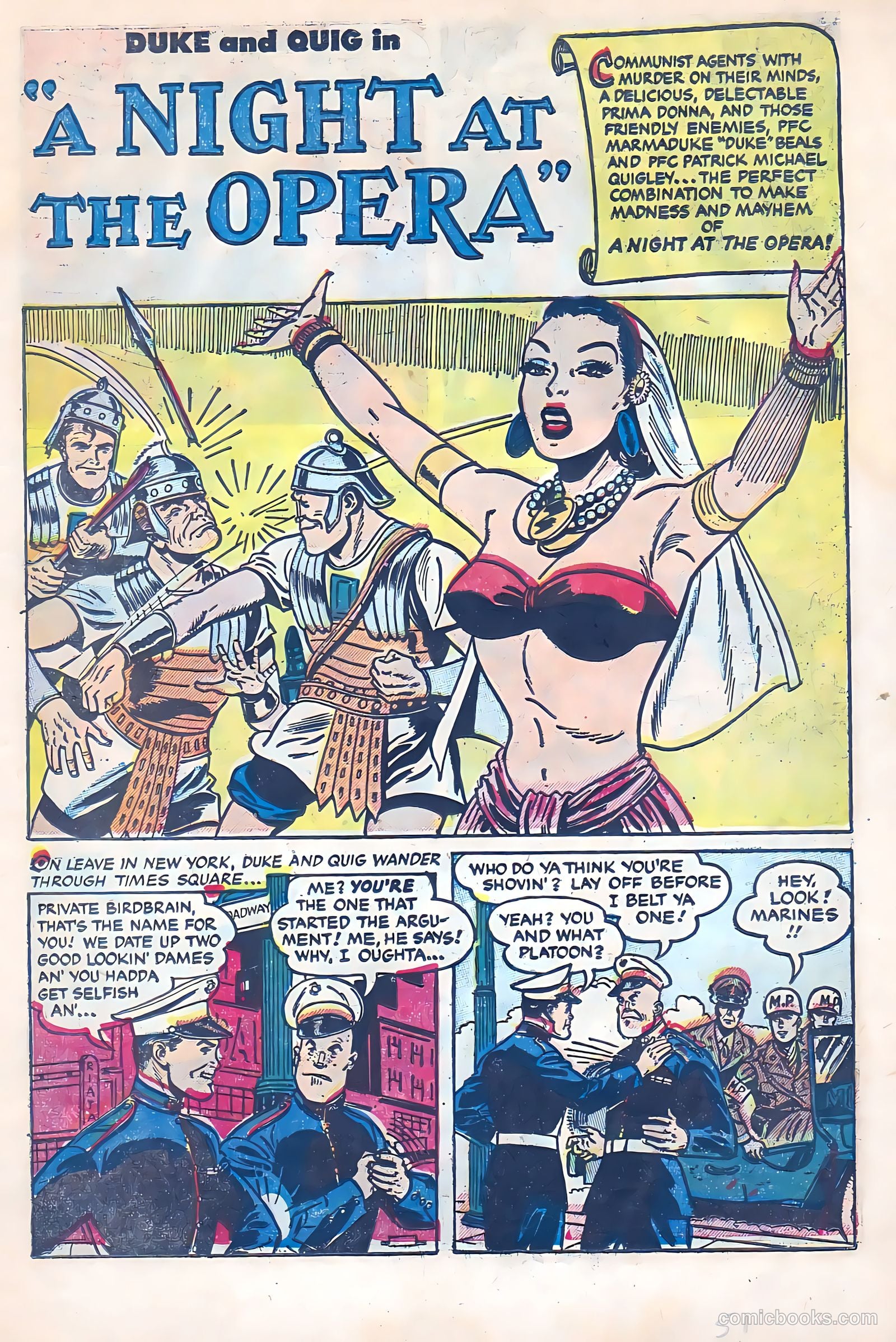 Fighting Leathernecks #4 — page 15 of 36