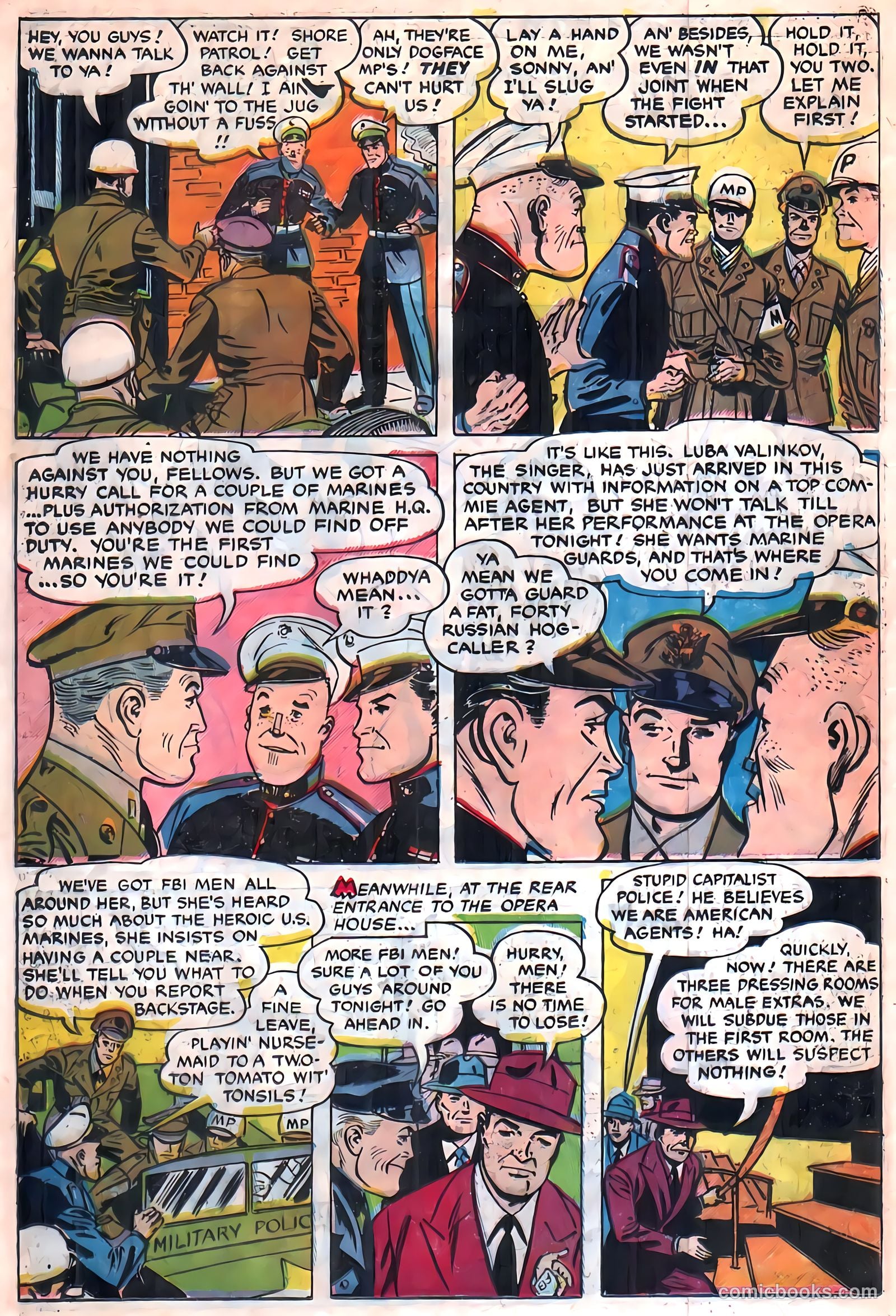 Fighting Leathernecks #4 — page 16 of 36