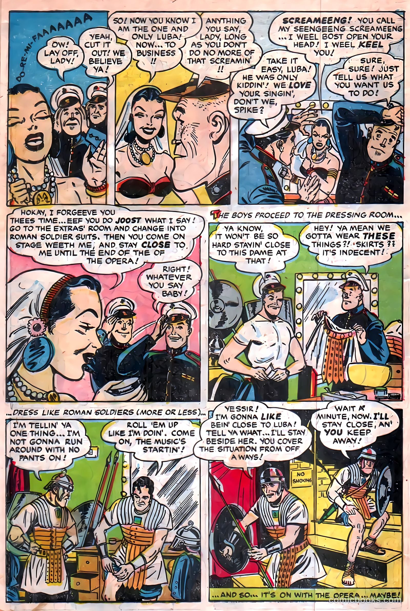 Fighting Leathernecks #4 — page 18 of 36