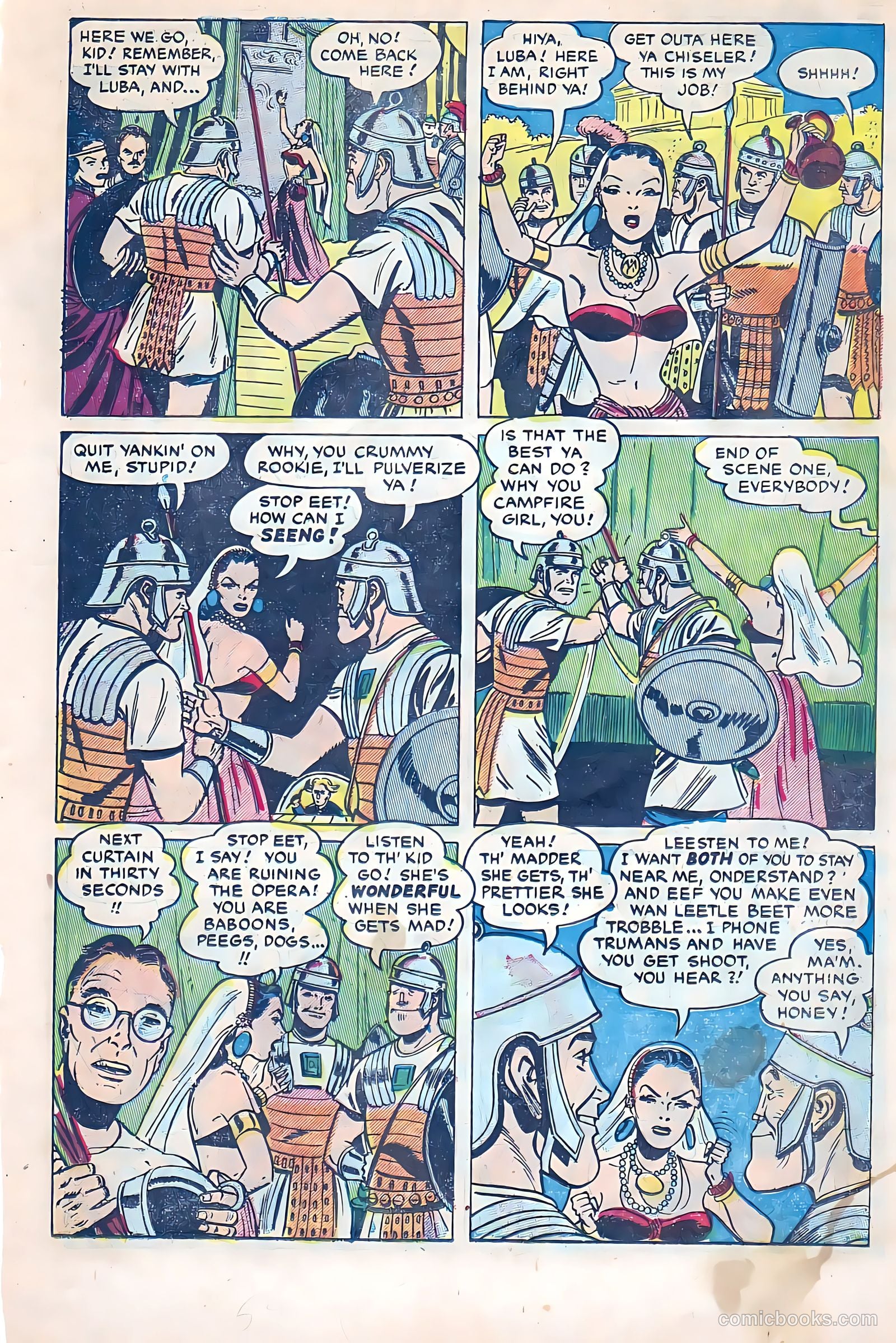Fighting Leathernecks #4 — page 19 of 36