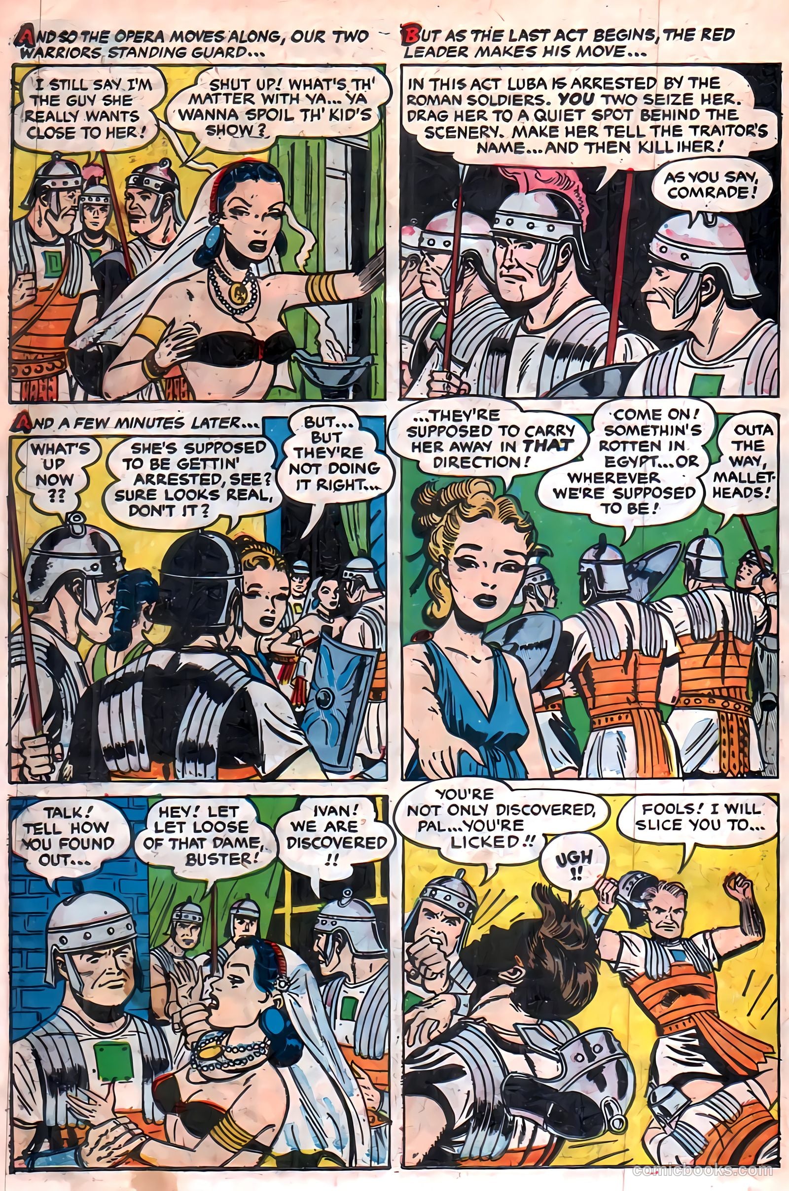 Fighting Leathernecks #4 — page 20 of 36