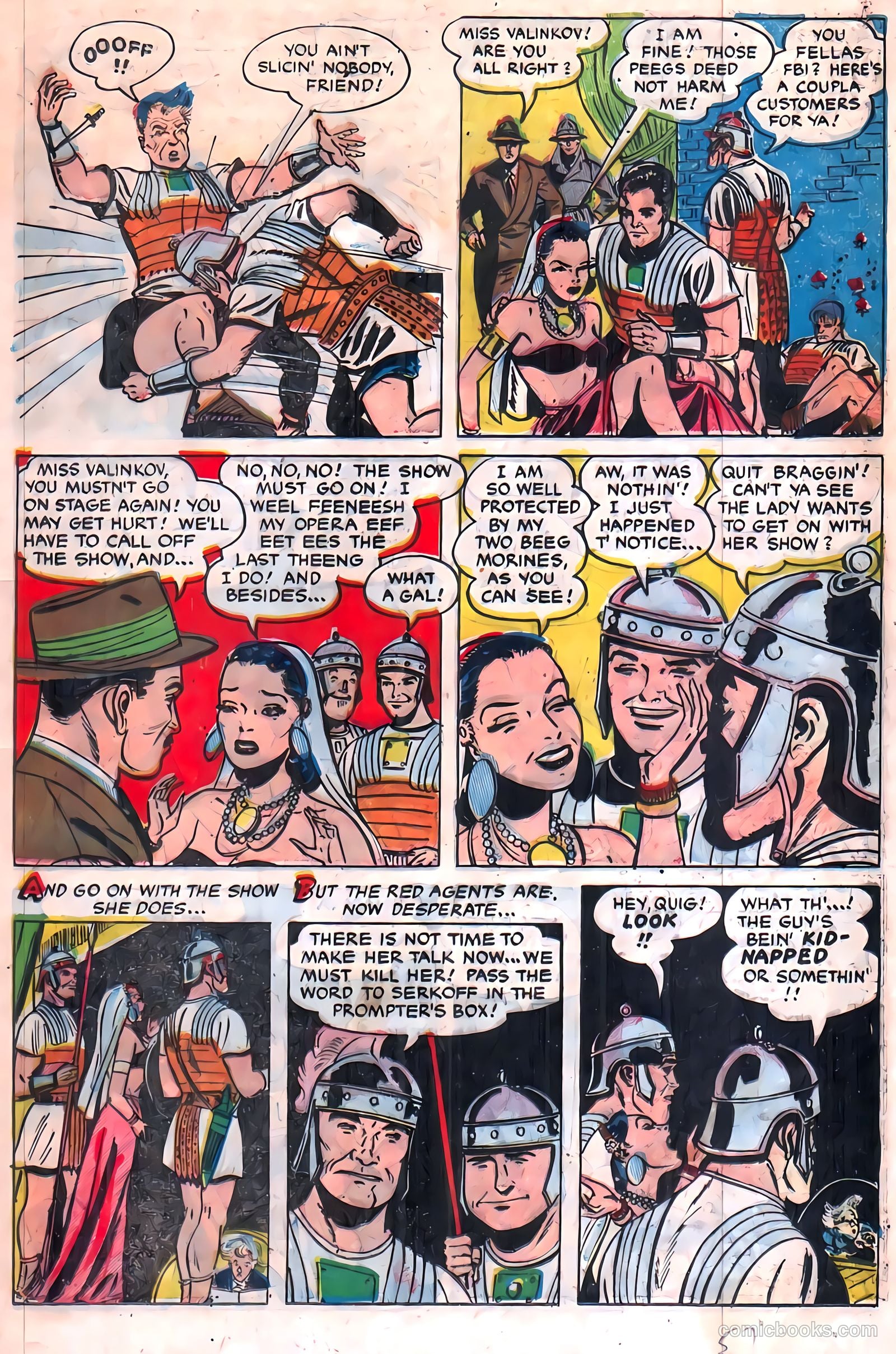 Fighting Leathernecks #4 — page 21 of 36