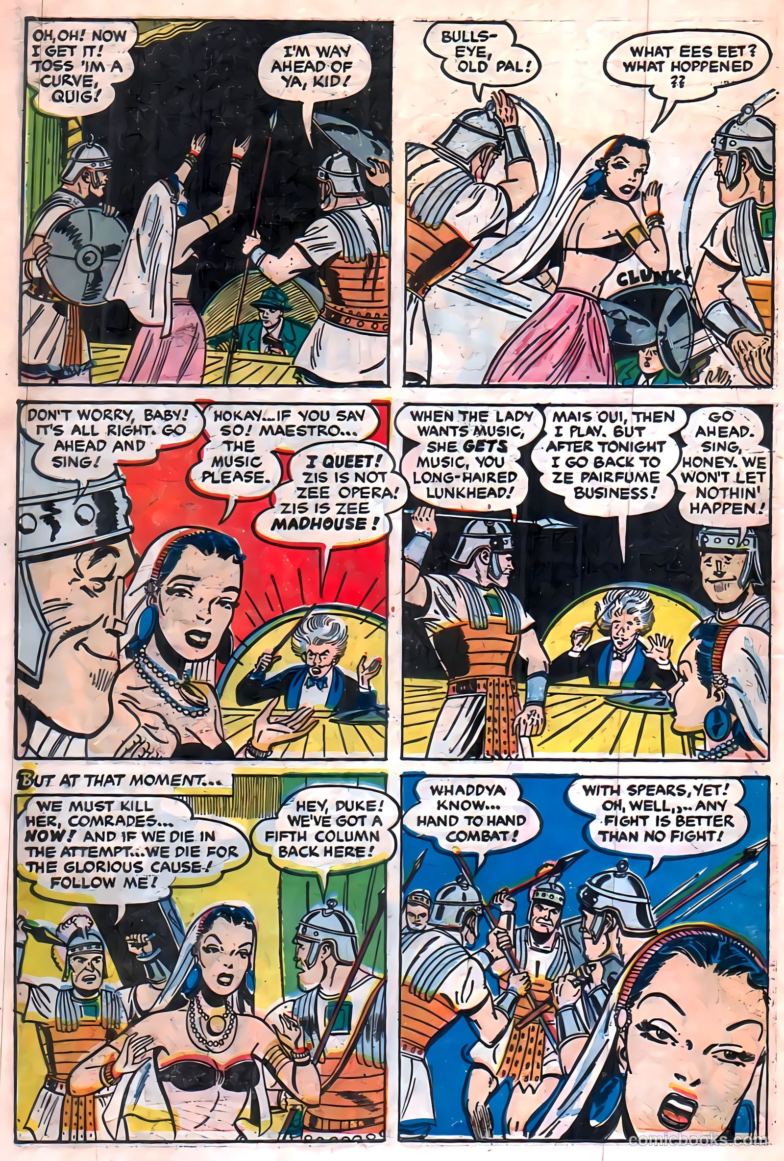 Fighting Leathernecks #4 — page 22 of 36