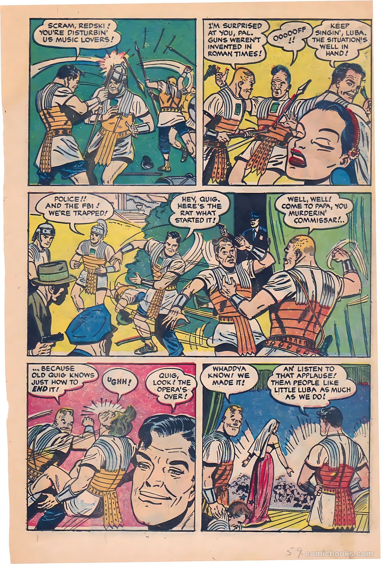 Fighting Leathernecks #4 — page 23 of 36