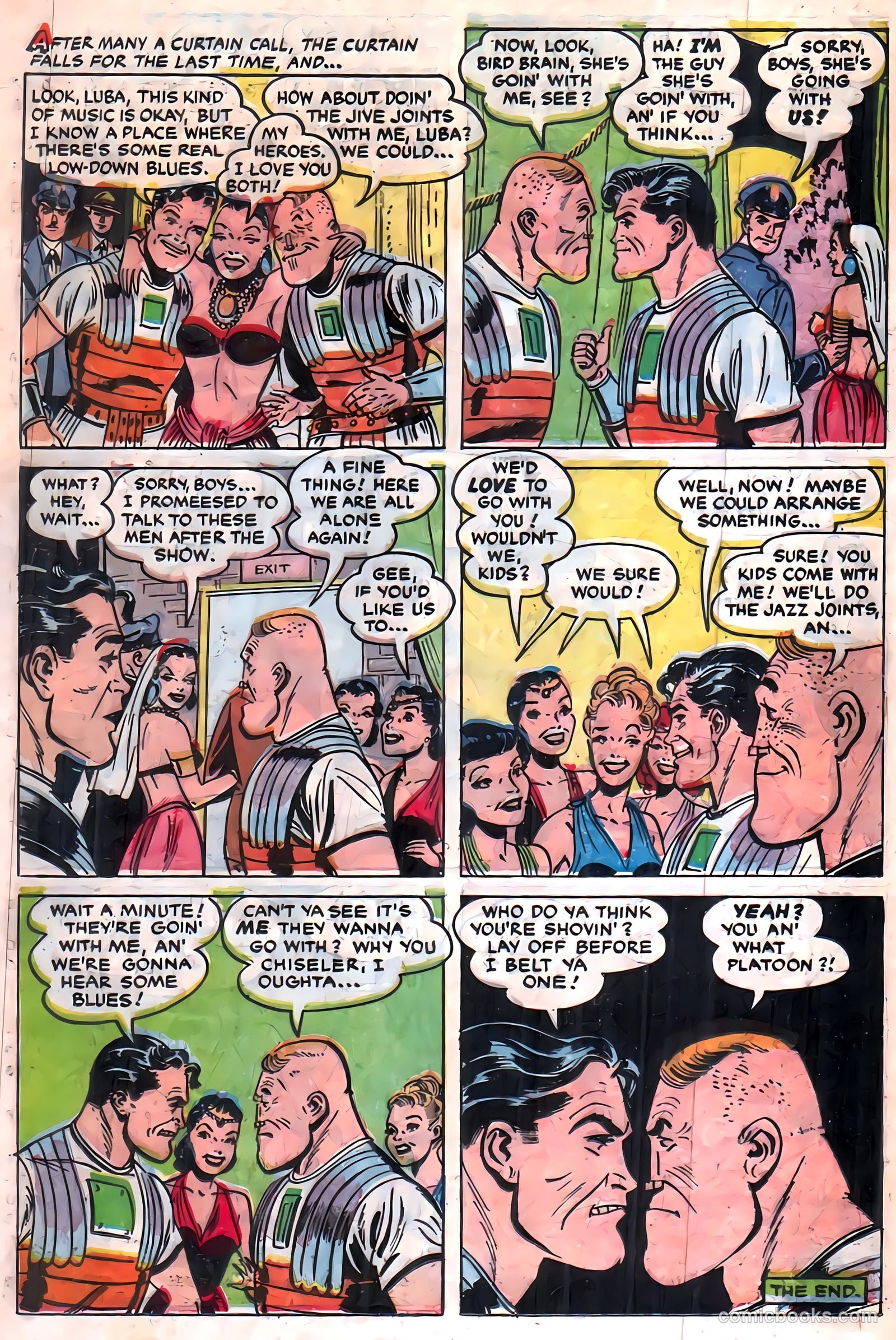 Fighting Leathernecks #4 — page 24 of 36
