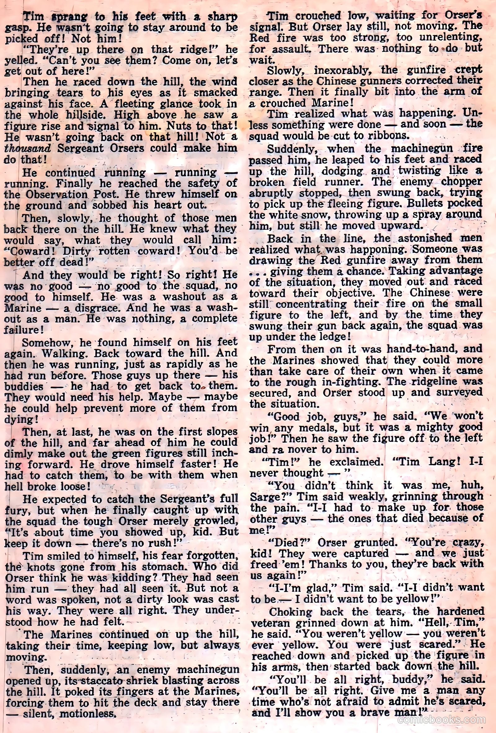 Fighting Leathernecks #4 — page 26 of 36