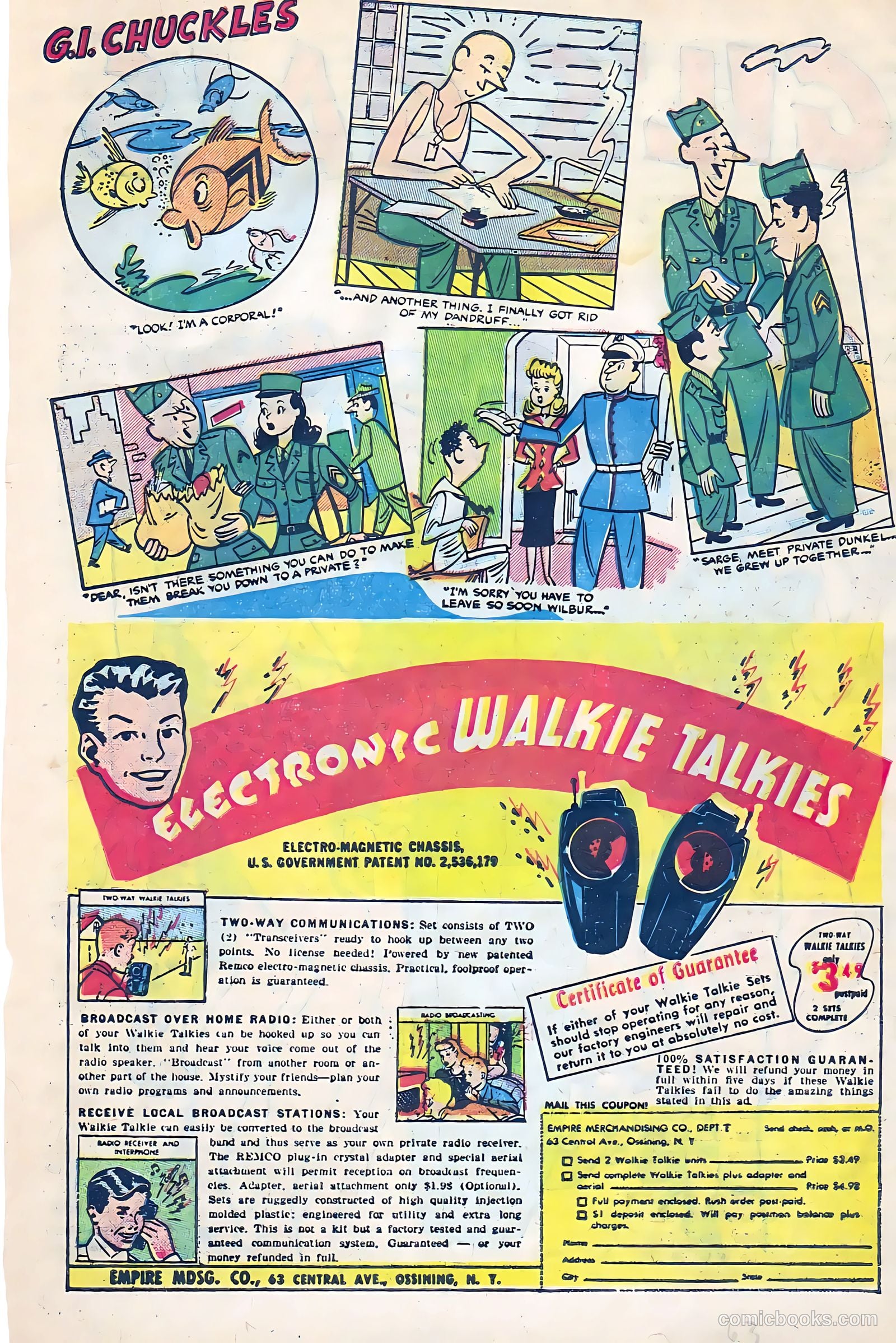 Fighting Leathernecks #4 — page 27 of 36
