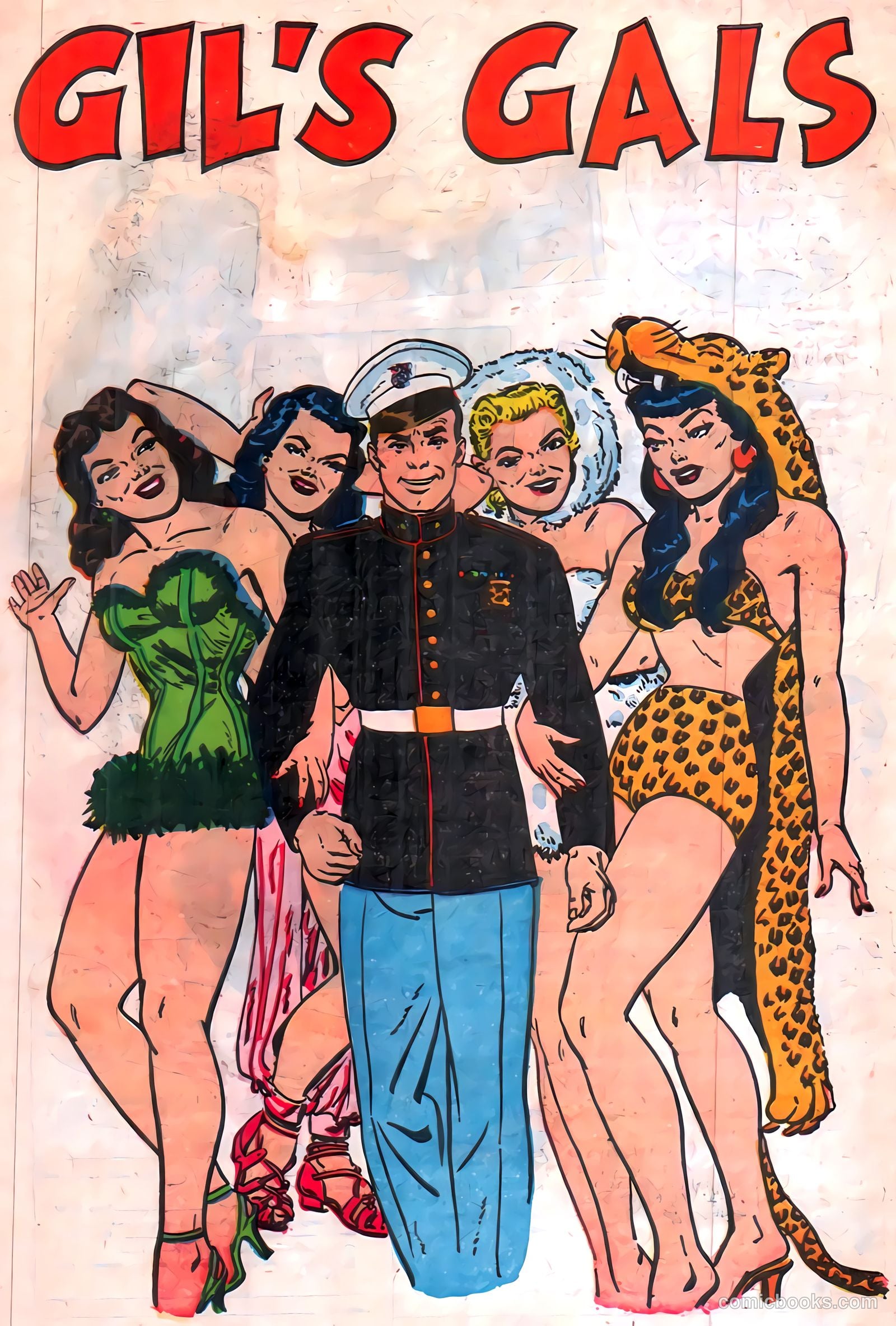 Fighting Leathernecks #4 — page 28 of 36
