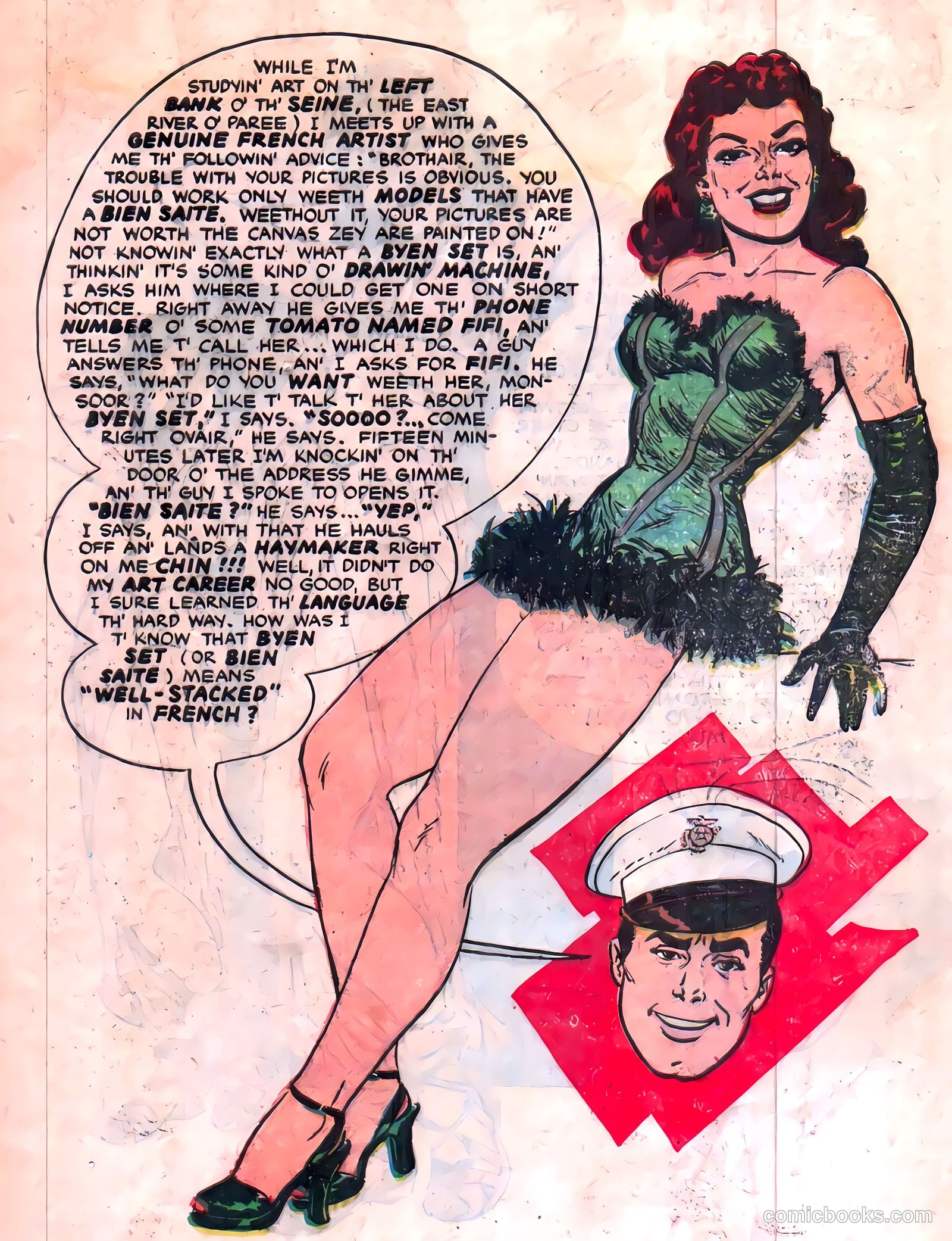 Fighting Leathernecks #4 — page 29 of 36