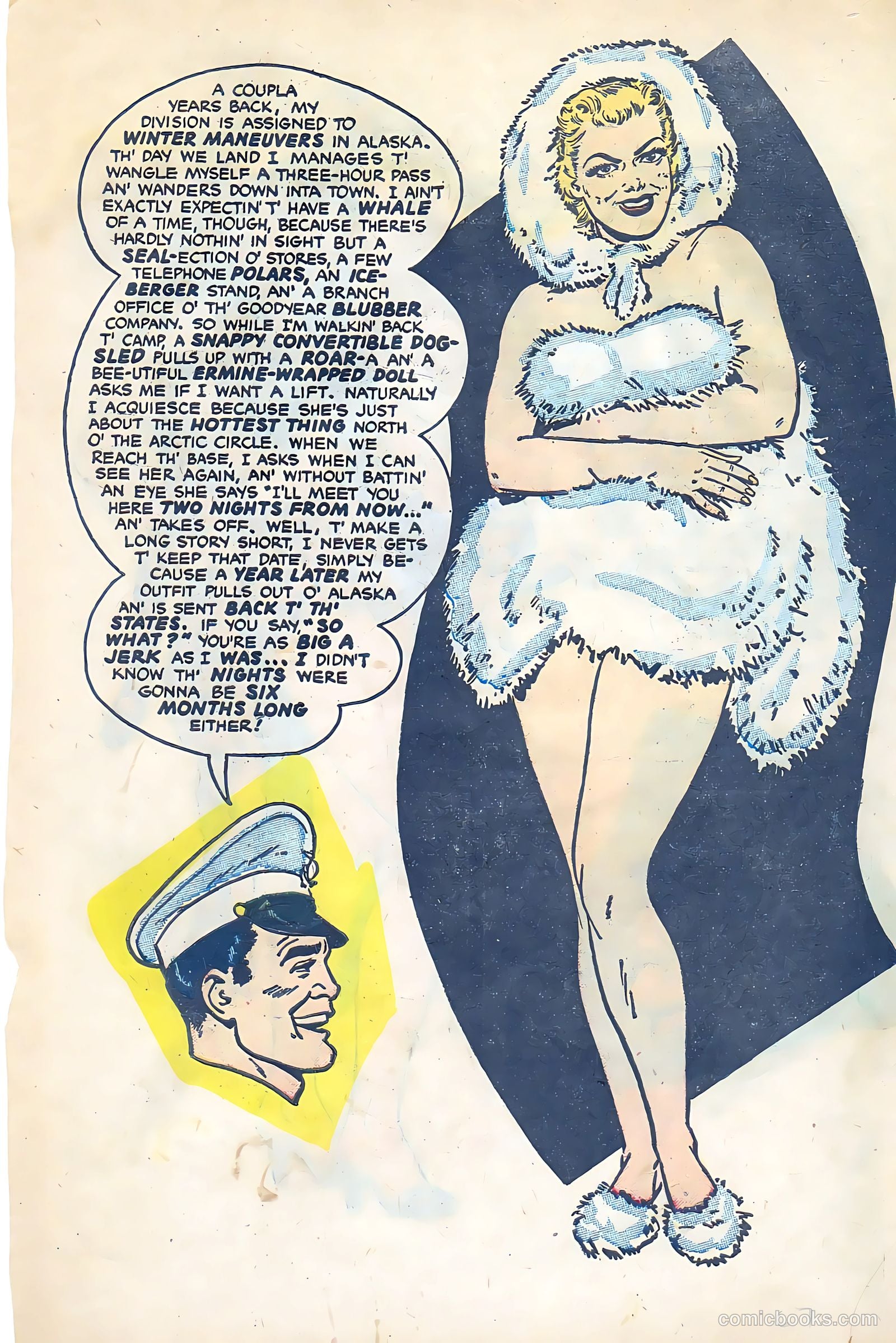 Fighting Leathernecks #4 — page 31 of 36