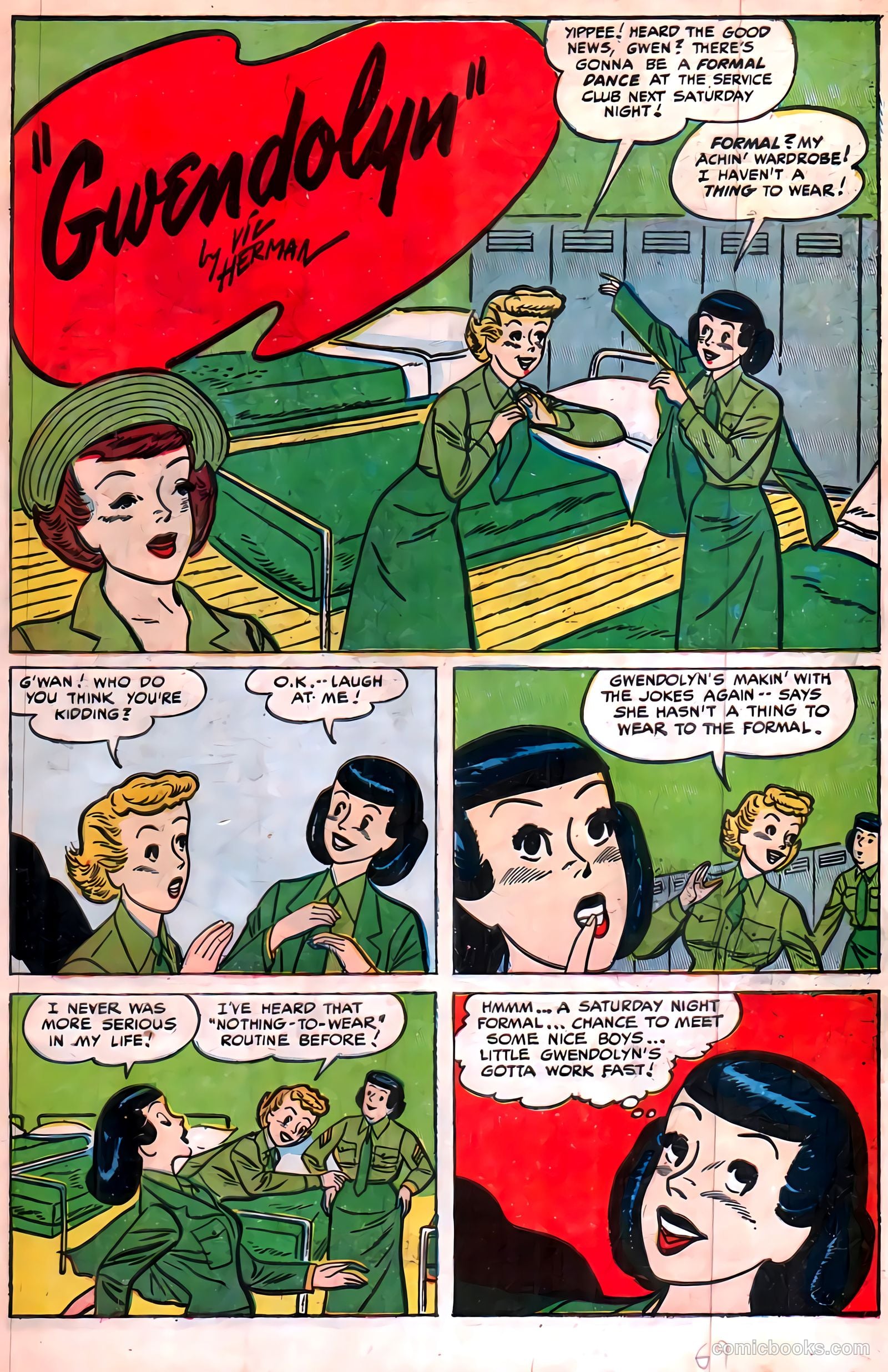 Fighting Leathernecks #4 — page 33 of 36
