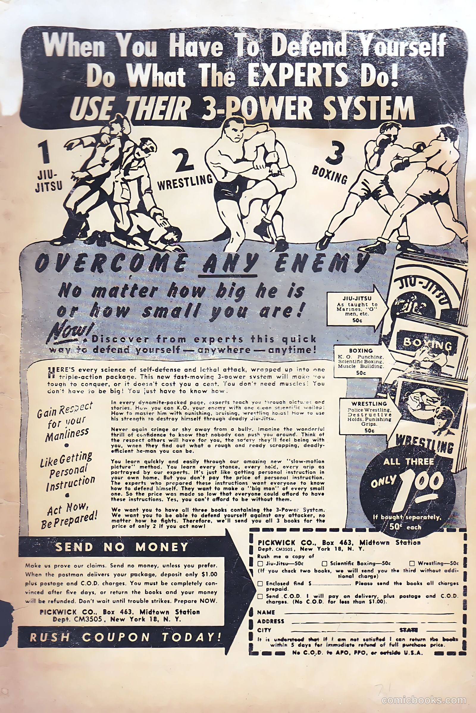 Fighting Leathernecks #4 — page 35 of 36
