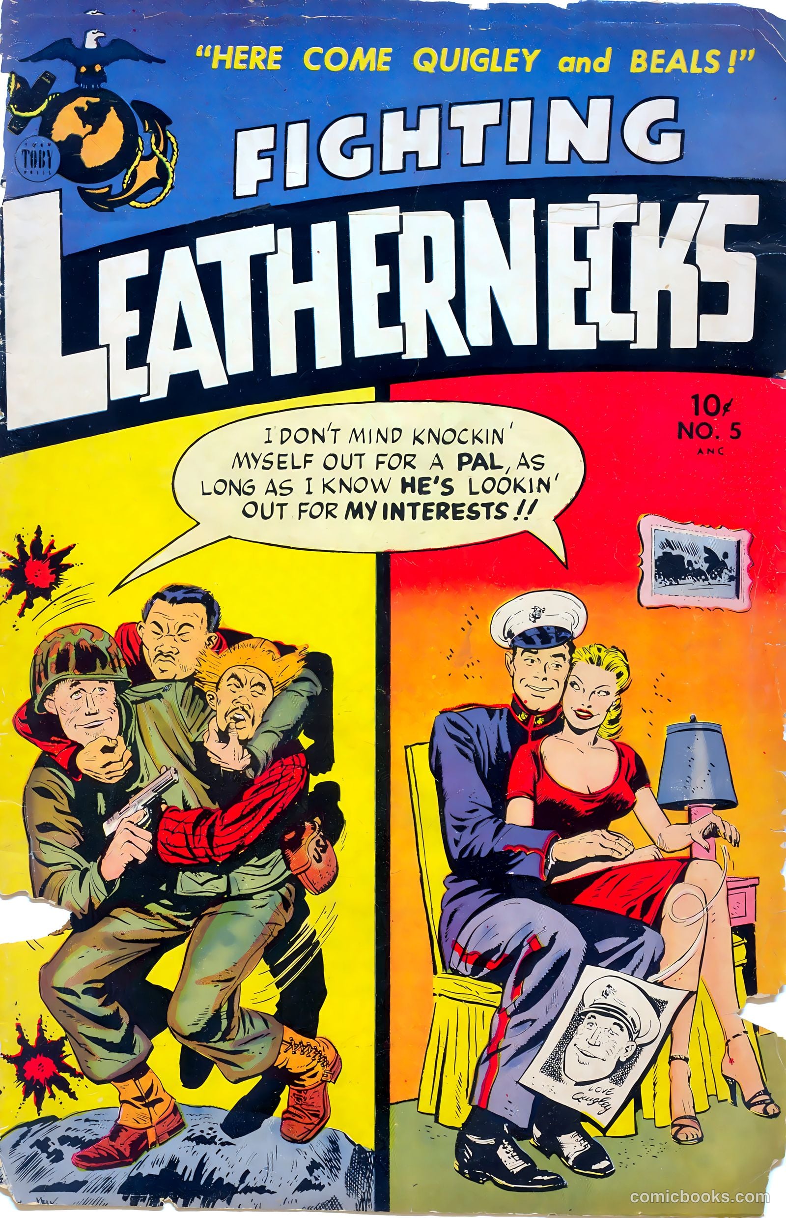 Fighting Leathernecks #5 — page 1 of 36