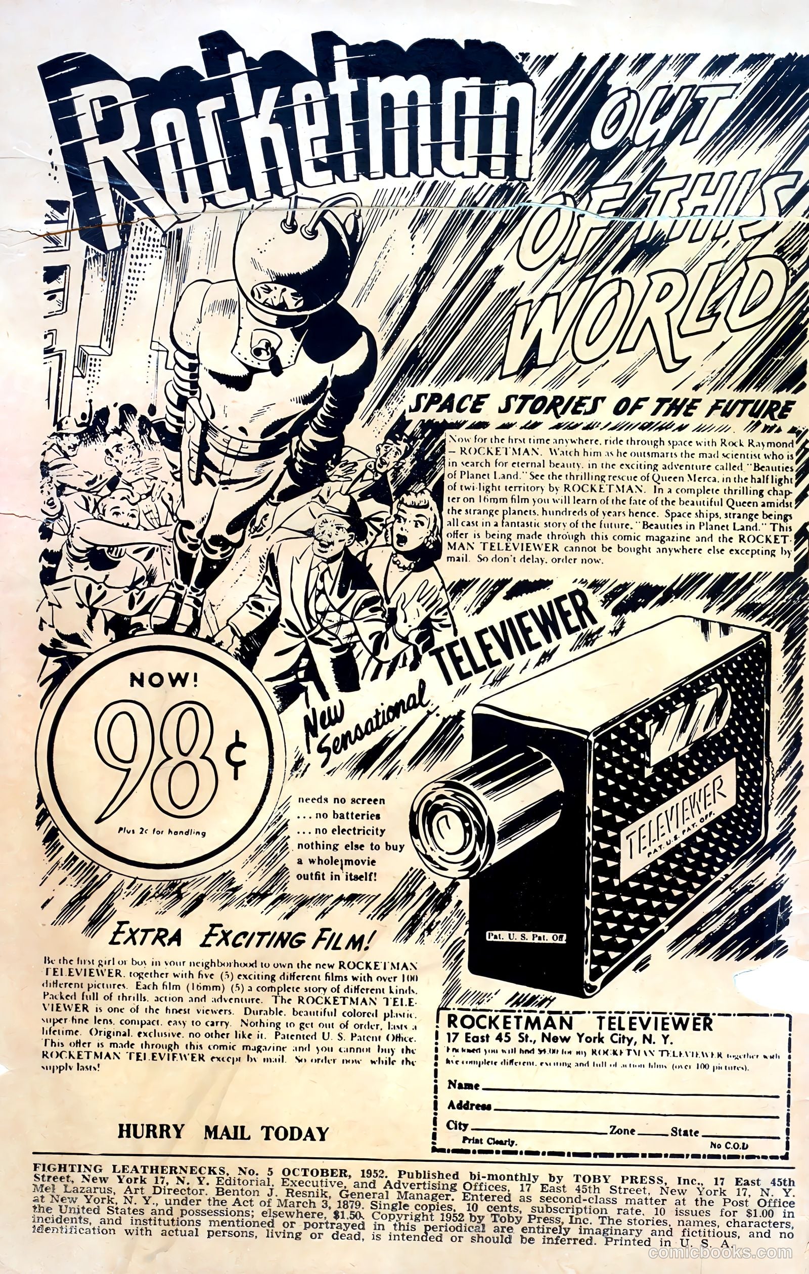 Fighting Leathernecks #5 — page 2 of 36