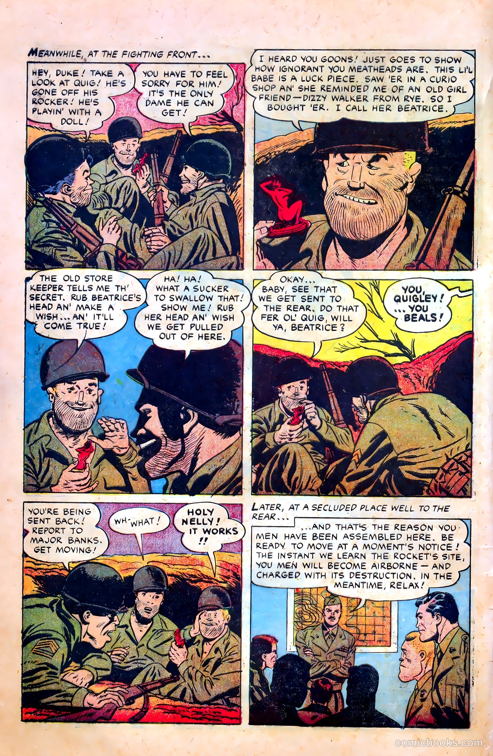 Fighting Leathernecks #5 — page 4 of 36