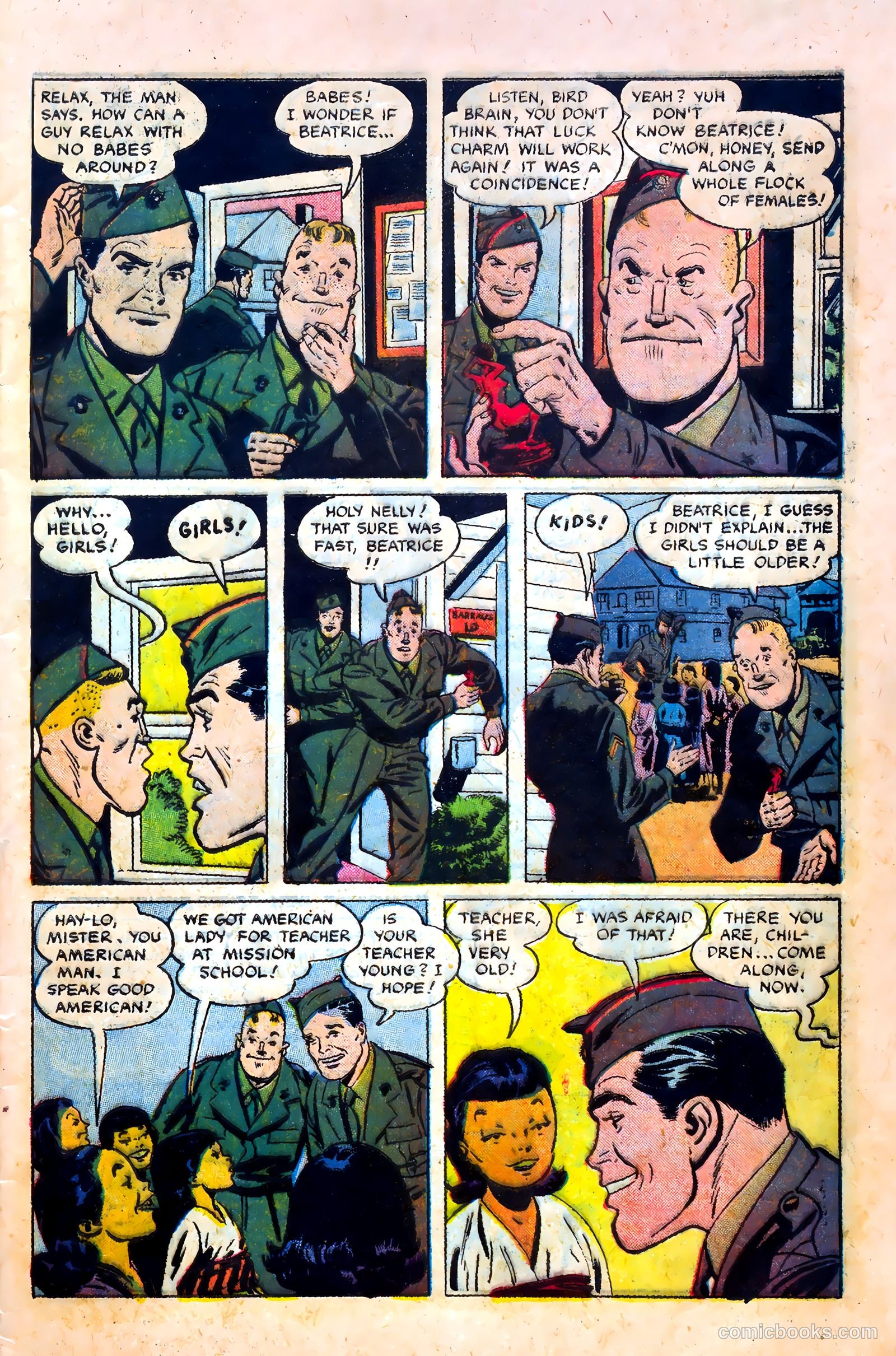 Fighting Leathernecks #5 — page 5 of 36