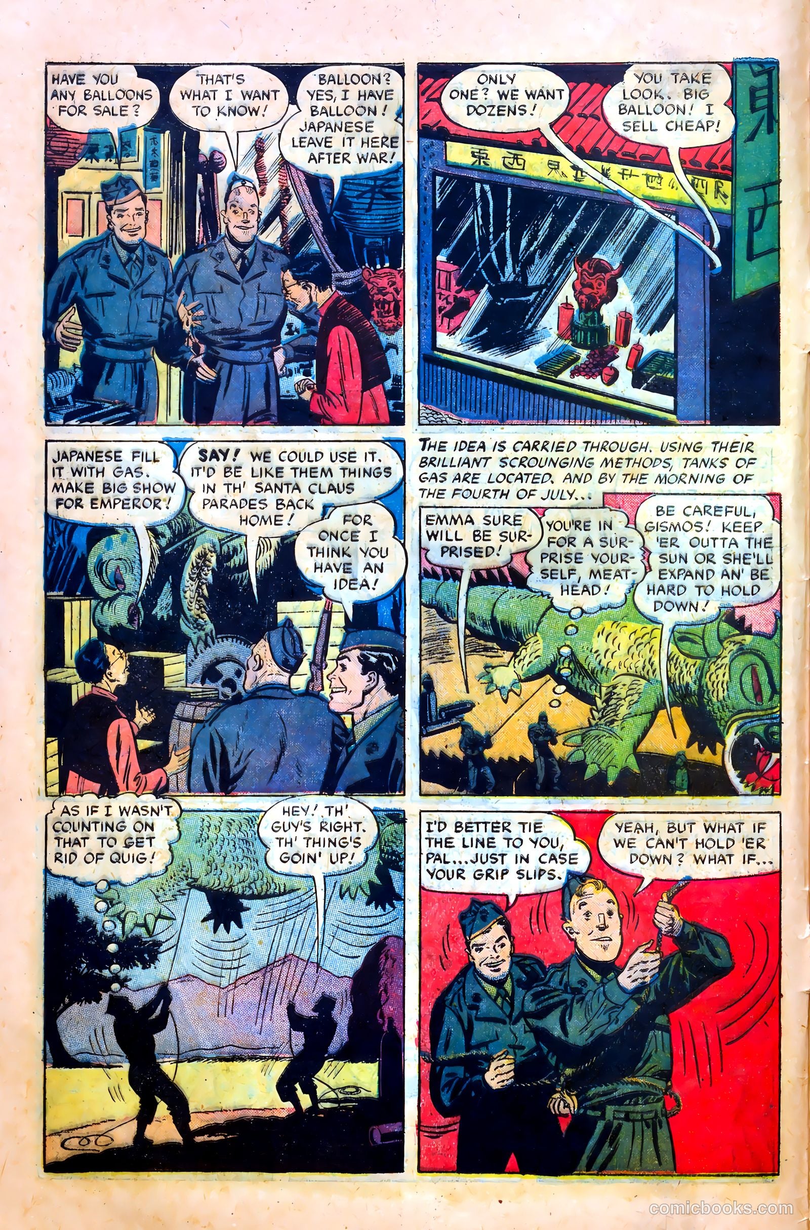 Fighting Leathernecks #5 — page 8 of 36