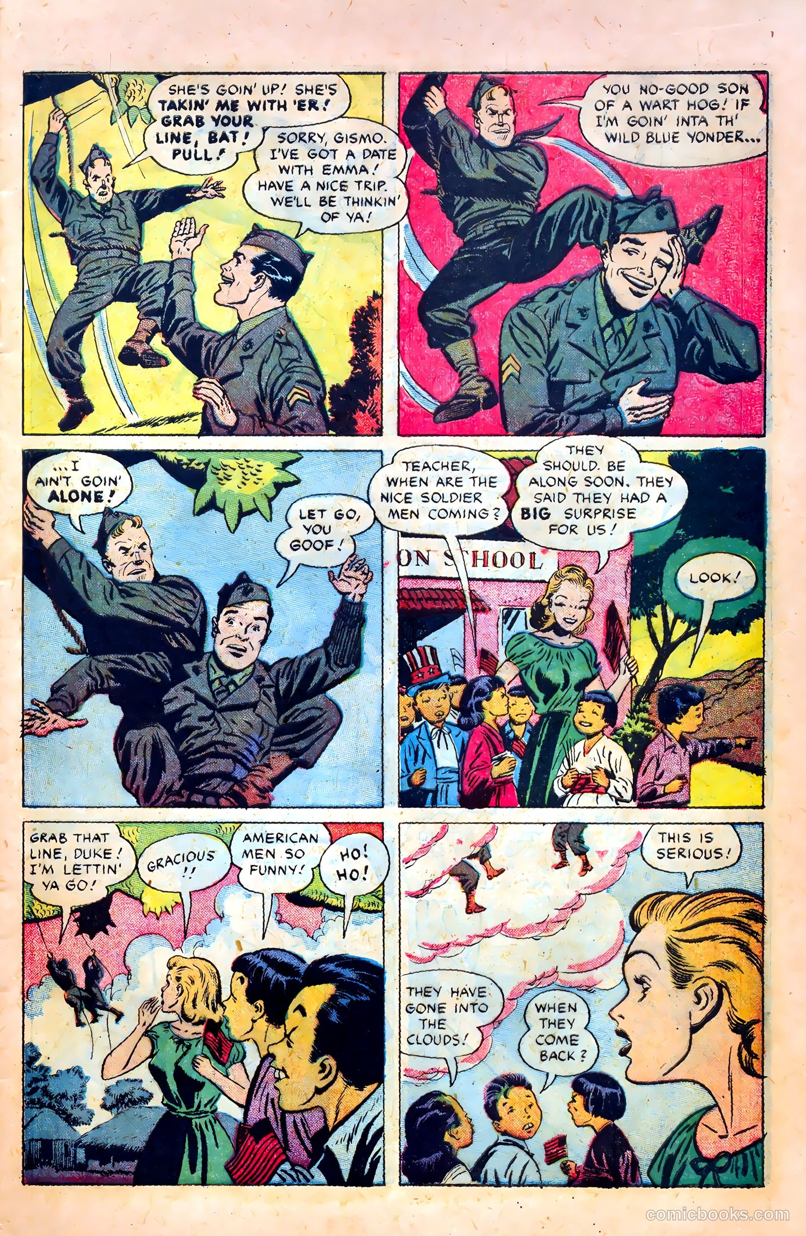 Fighting Leathernecks #5 — page 9 of 36