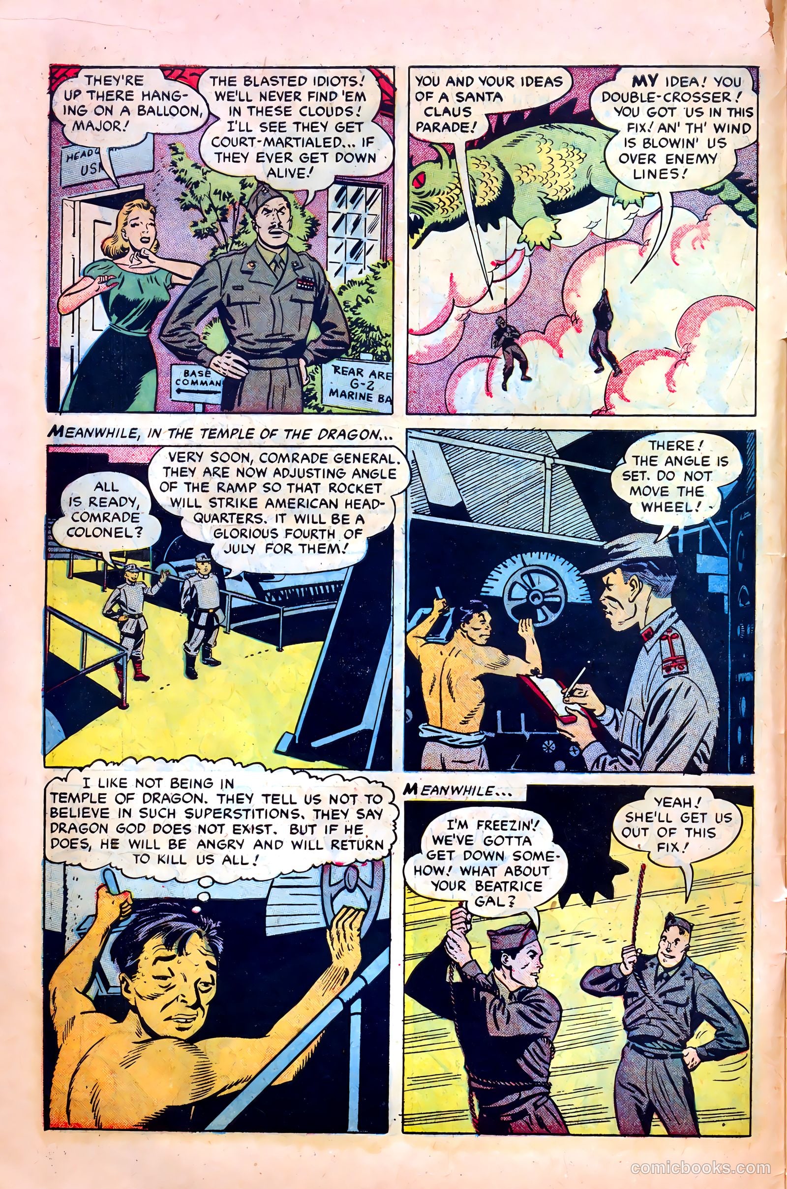 Fighting Leathernecks #5 — page 10 of 36