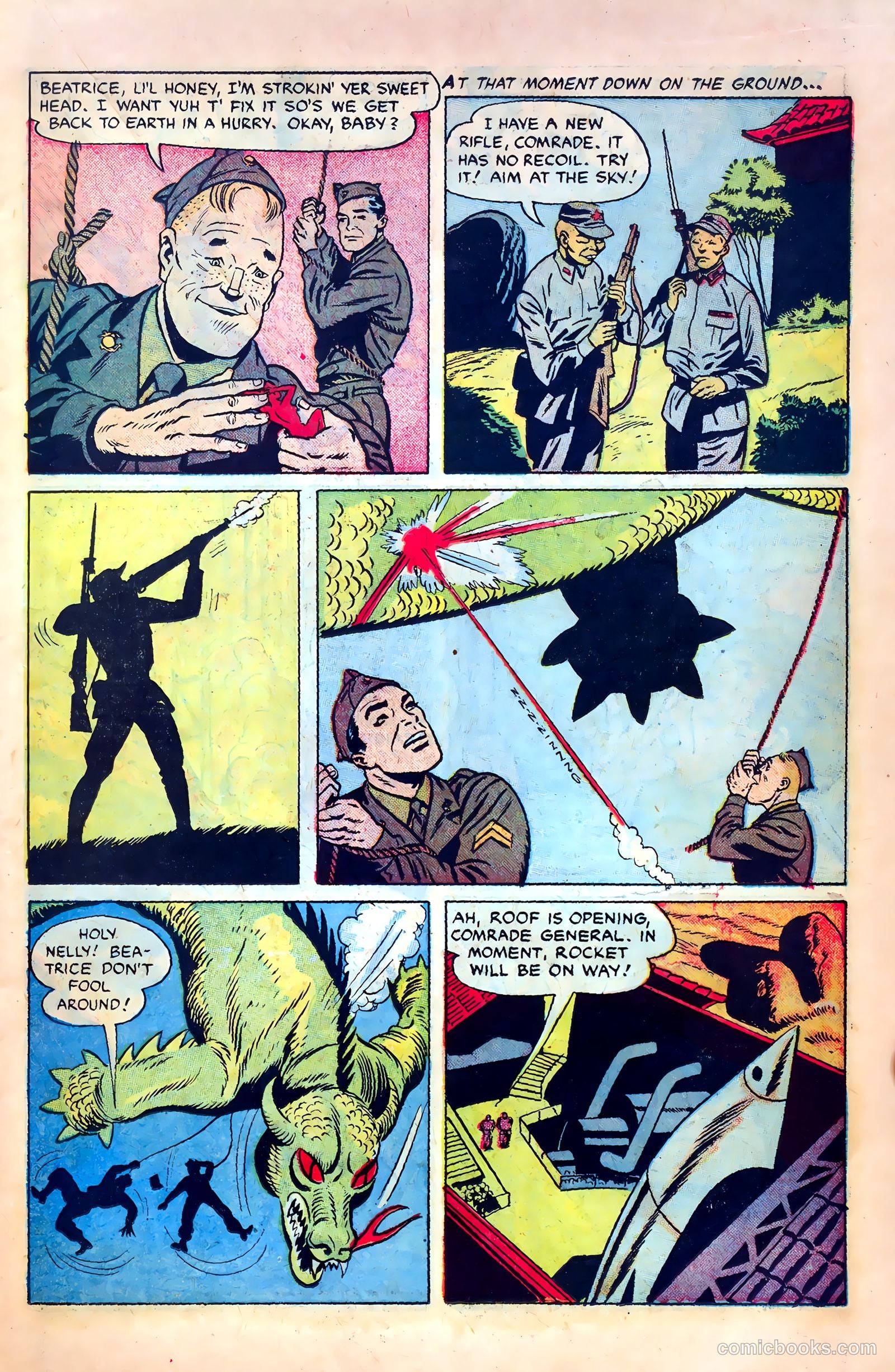 Fighting Leathernecks #5 — page 11 of 36