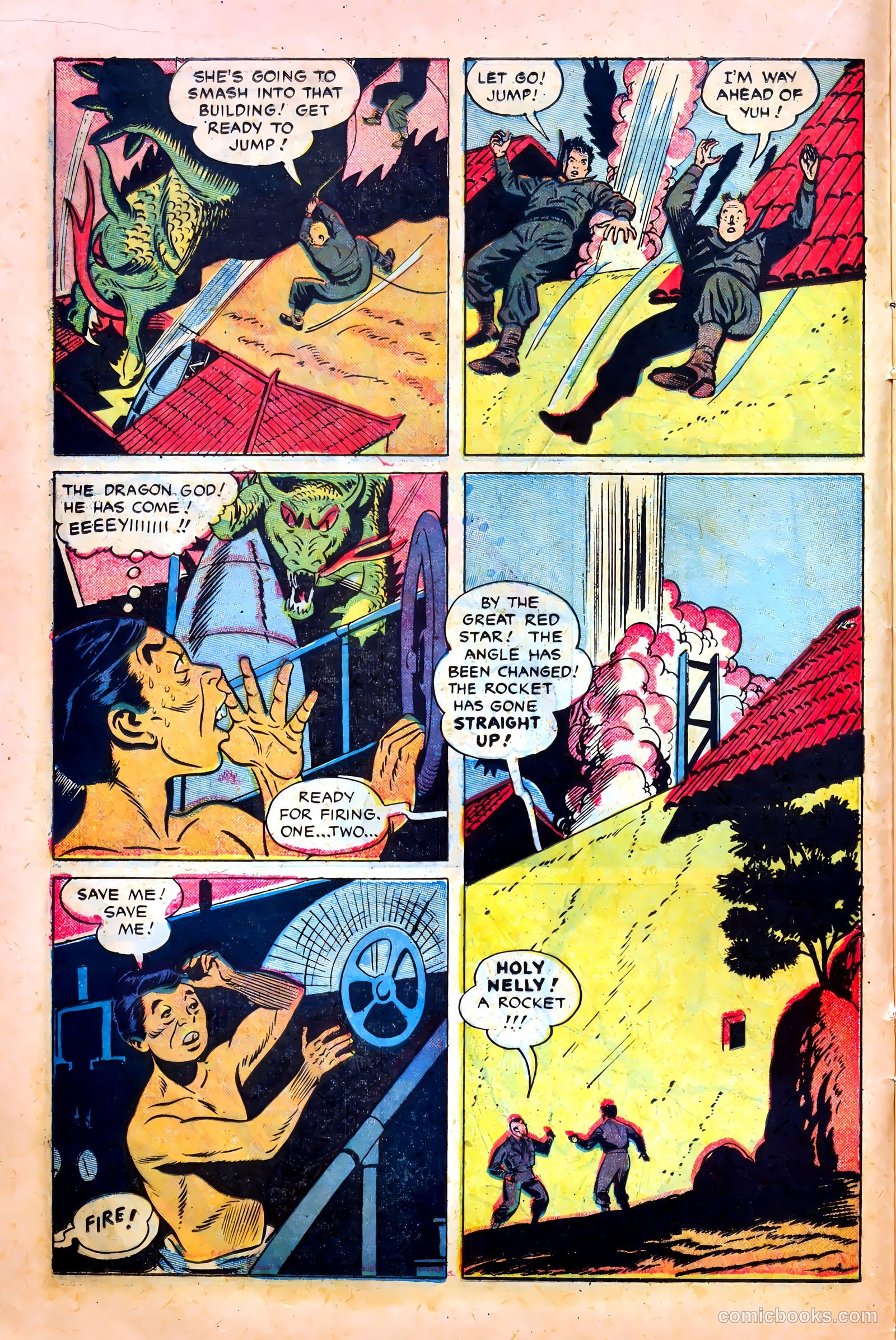 Fighting Leathernecks #5 — page 12 of 36