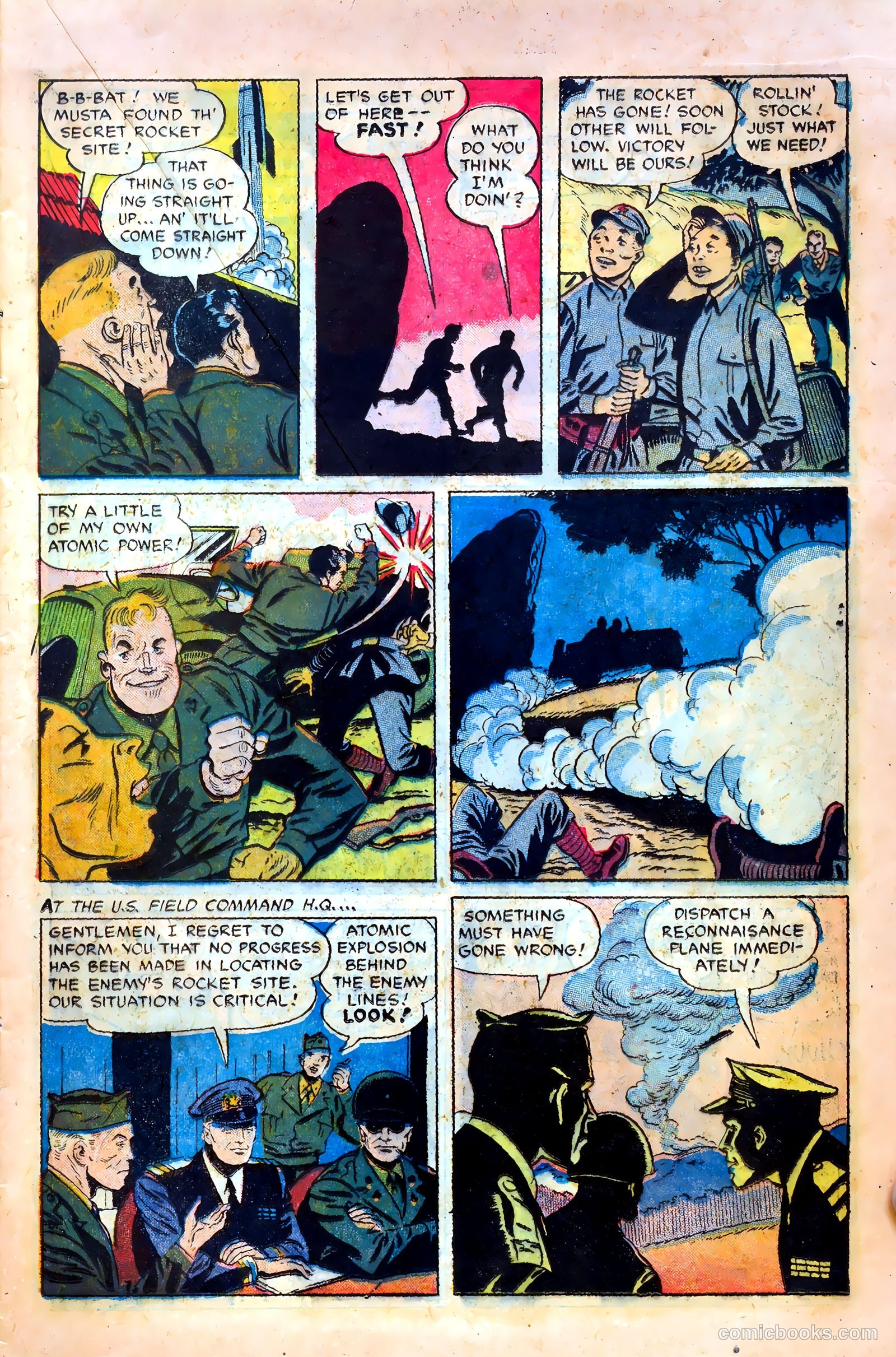 Fighting Leathernecks #5 — page 13 of 36