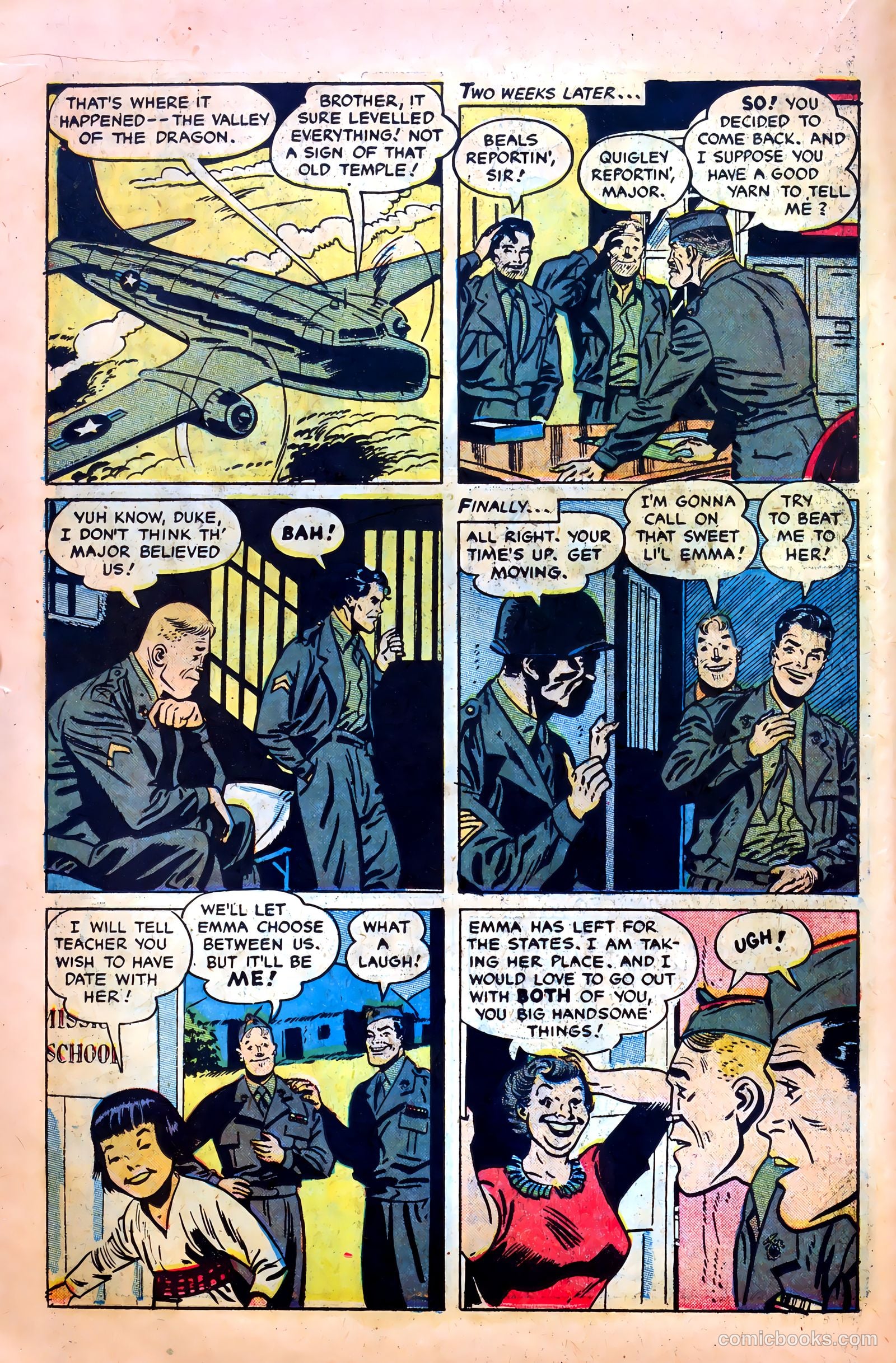 Fighting Leathernecks #5 — page 14 of 36