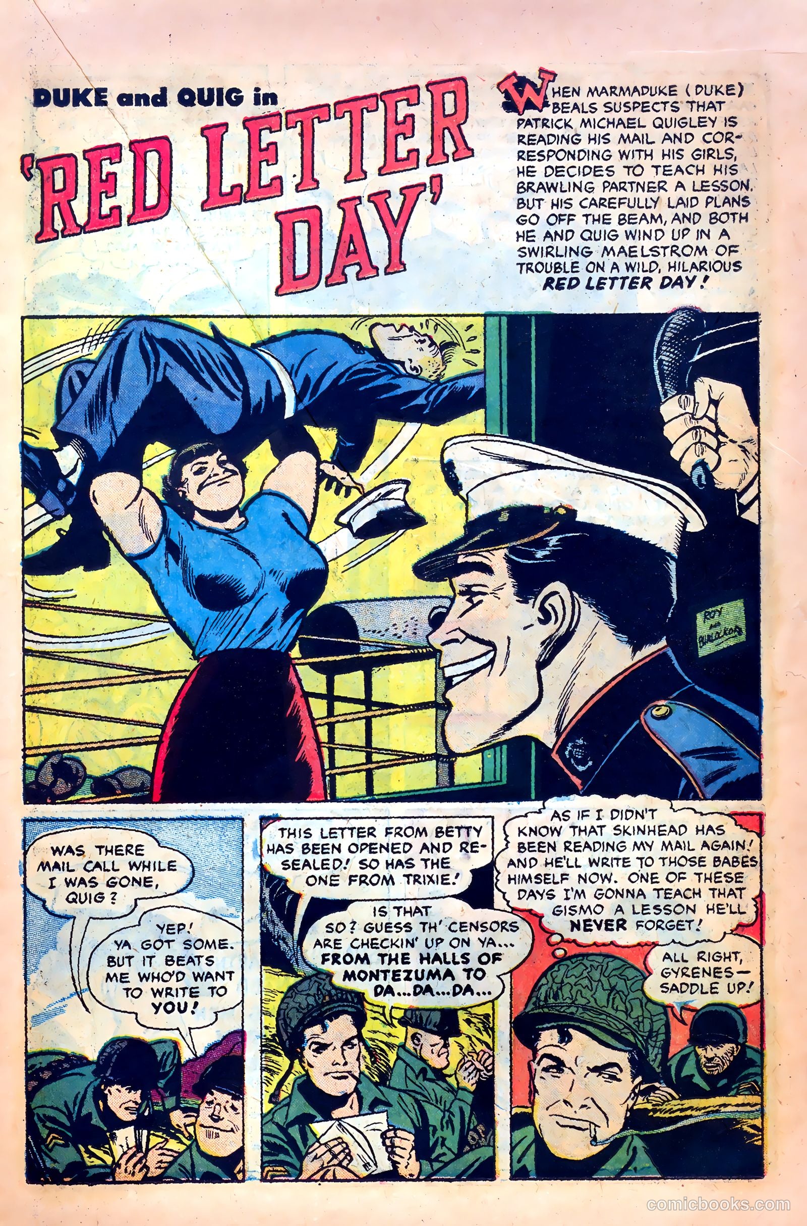 Fighting Leathernecks #5 — page 15 of 36