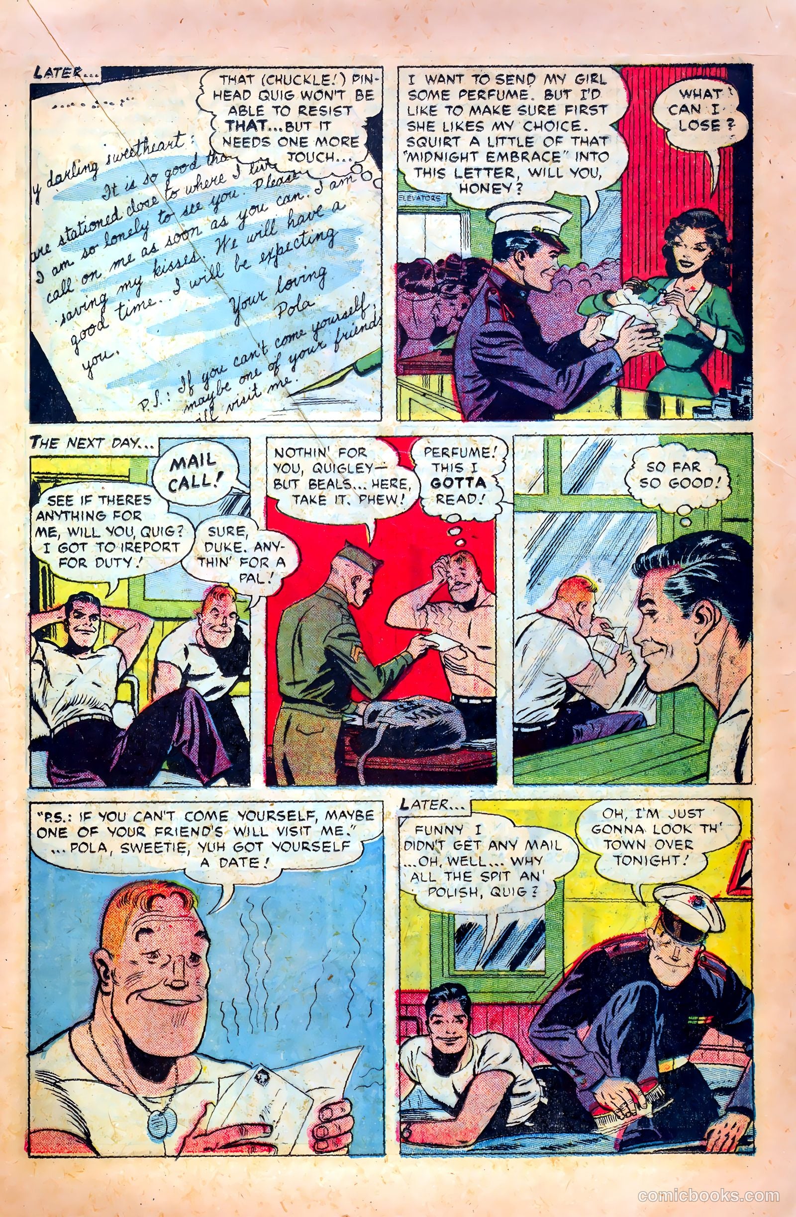 Fighting Leathernecks #5 — page 17 of 36