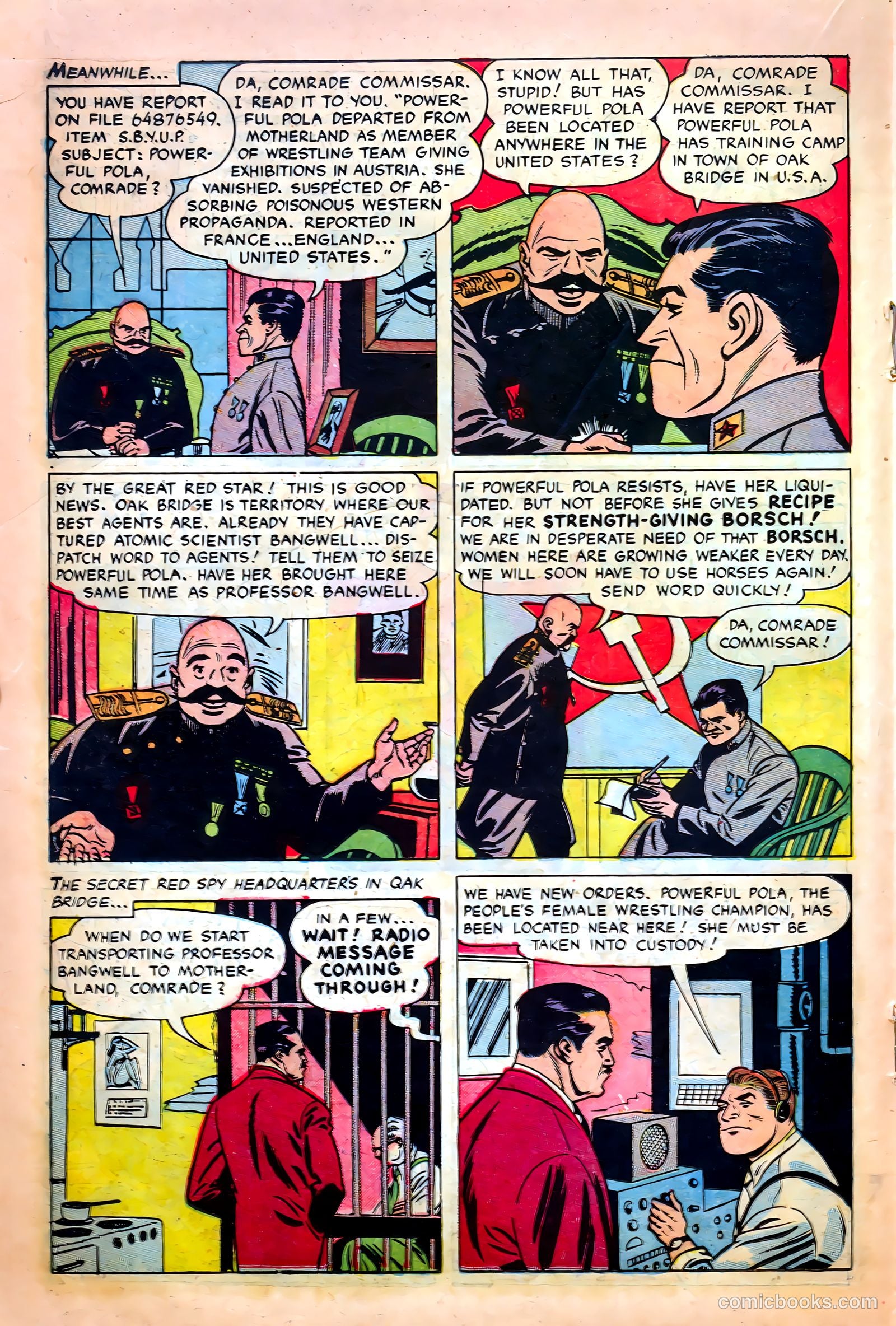 Fighting Leathernecks #5 — page 18 of 36