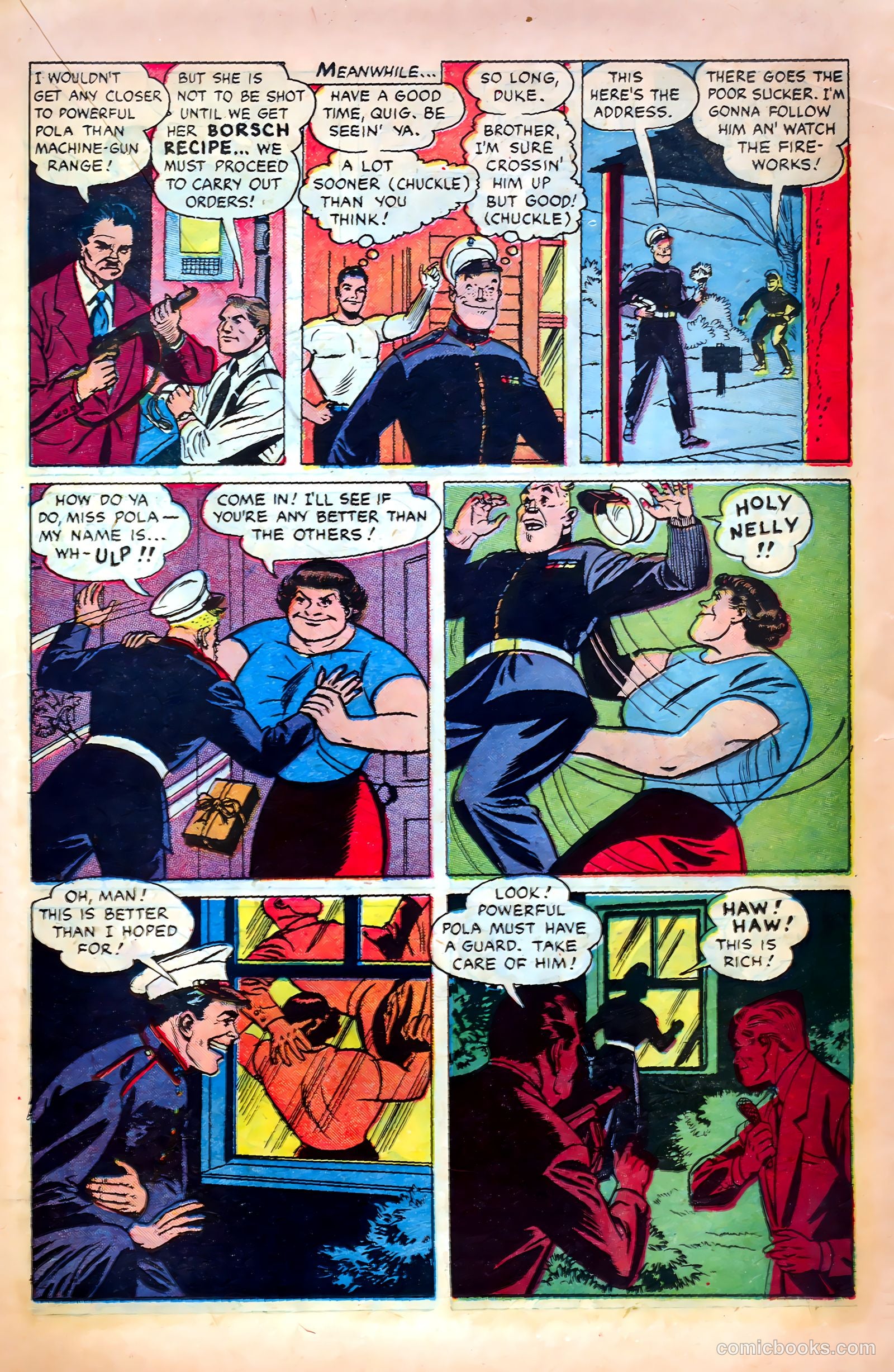 Fighting Leathernecks #5 — page 19 of 36