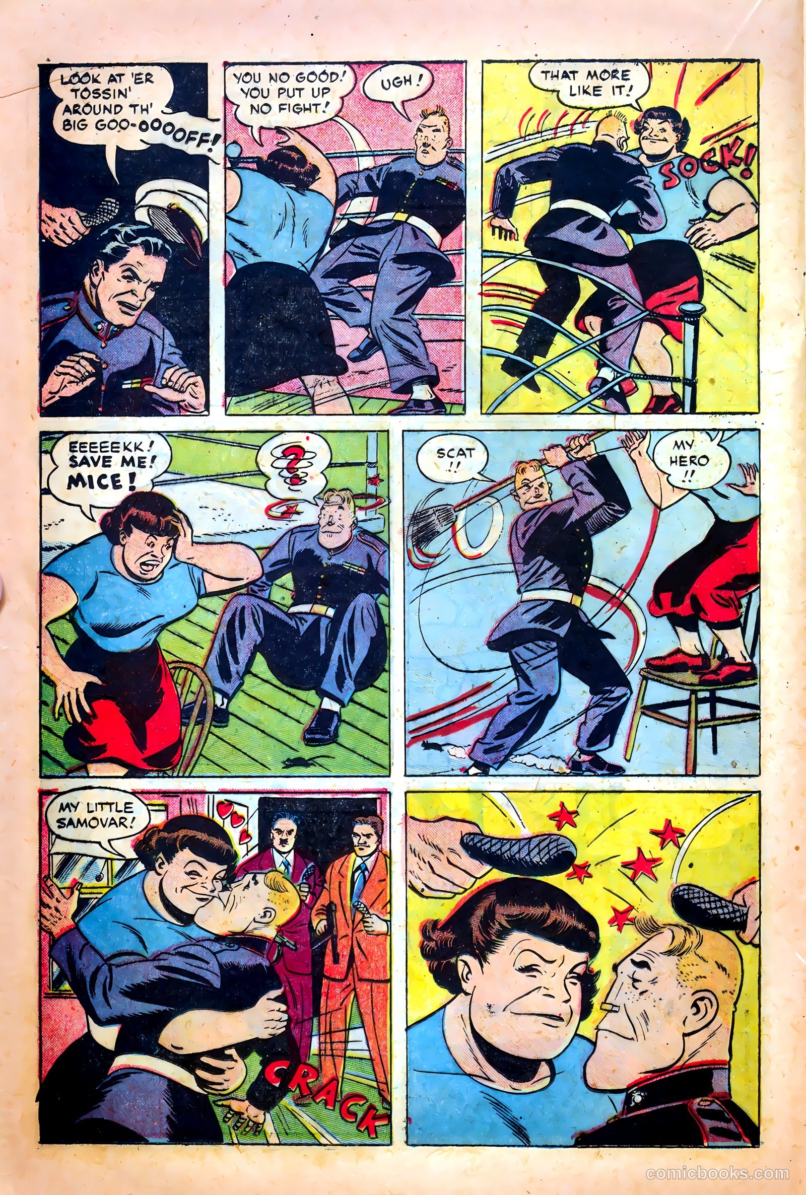 Fighting Leathernecks #5 — page 20 of 36