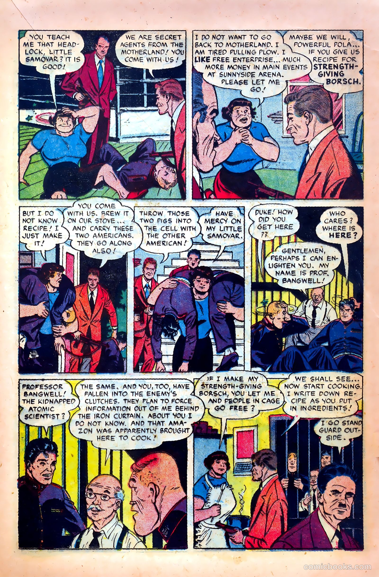 Fighting Leathernecks #5 — page 21 of 36
