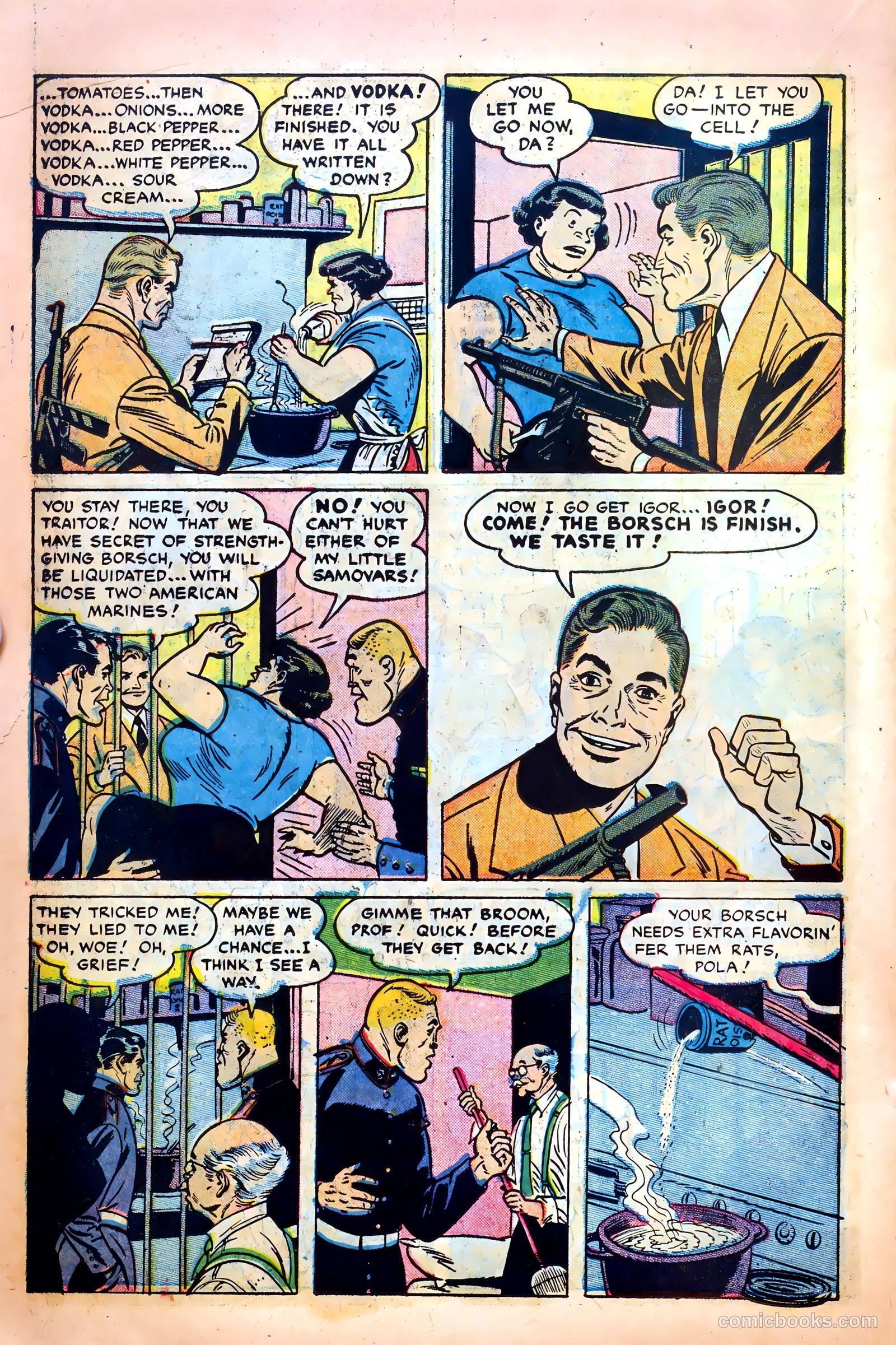 Fighting Leathernecks #5 — page 22 of 36