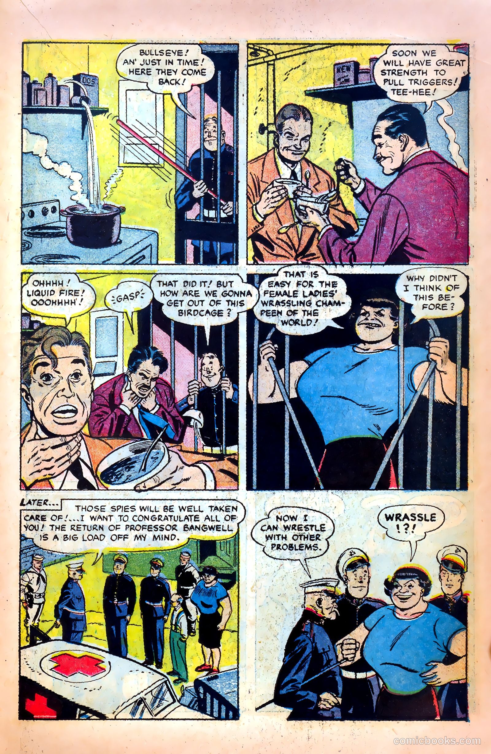 Fighting Leathernecks #5 — page 23 of 36