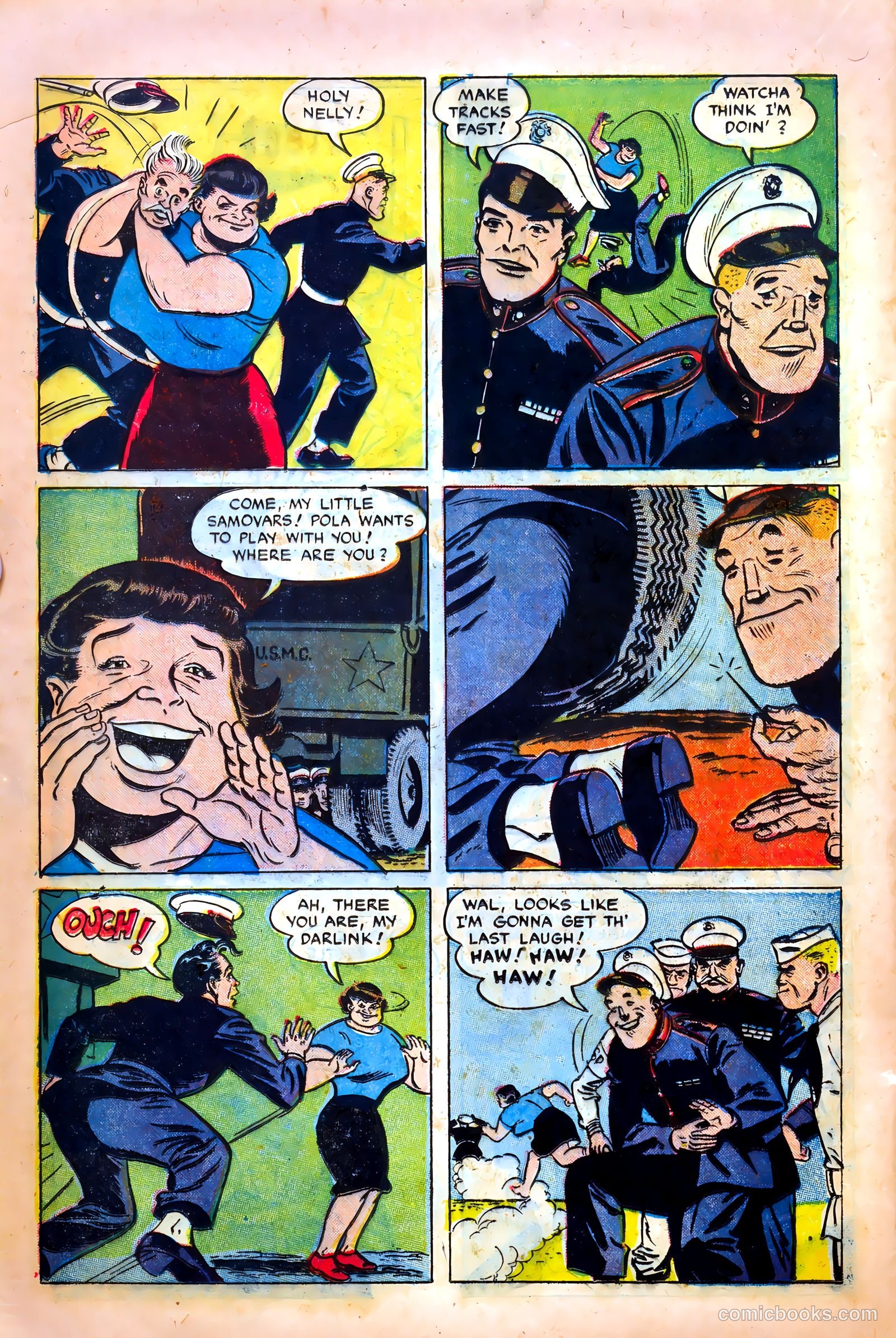 Fighting Leathernecks #5 — page 24 of 36