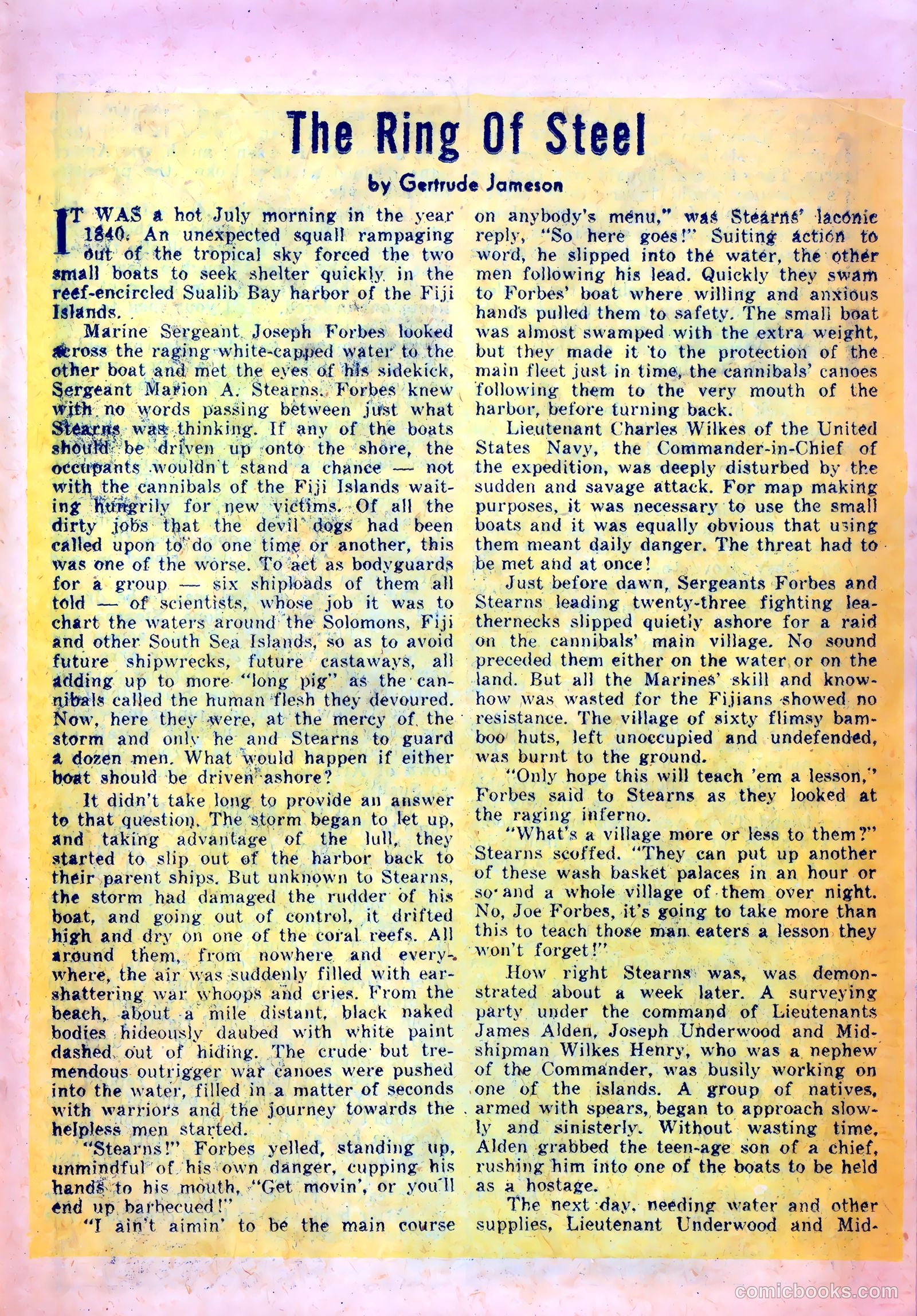 Fighting Leathernecks #5 — page 25 of 36