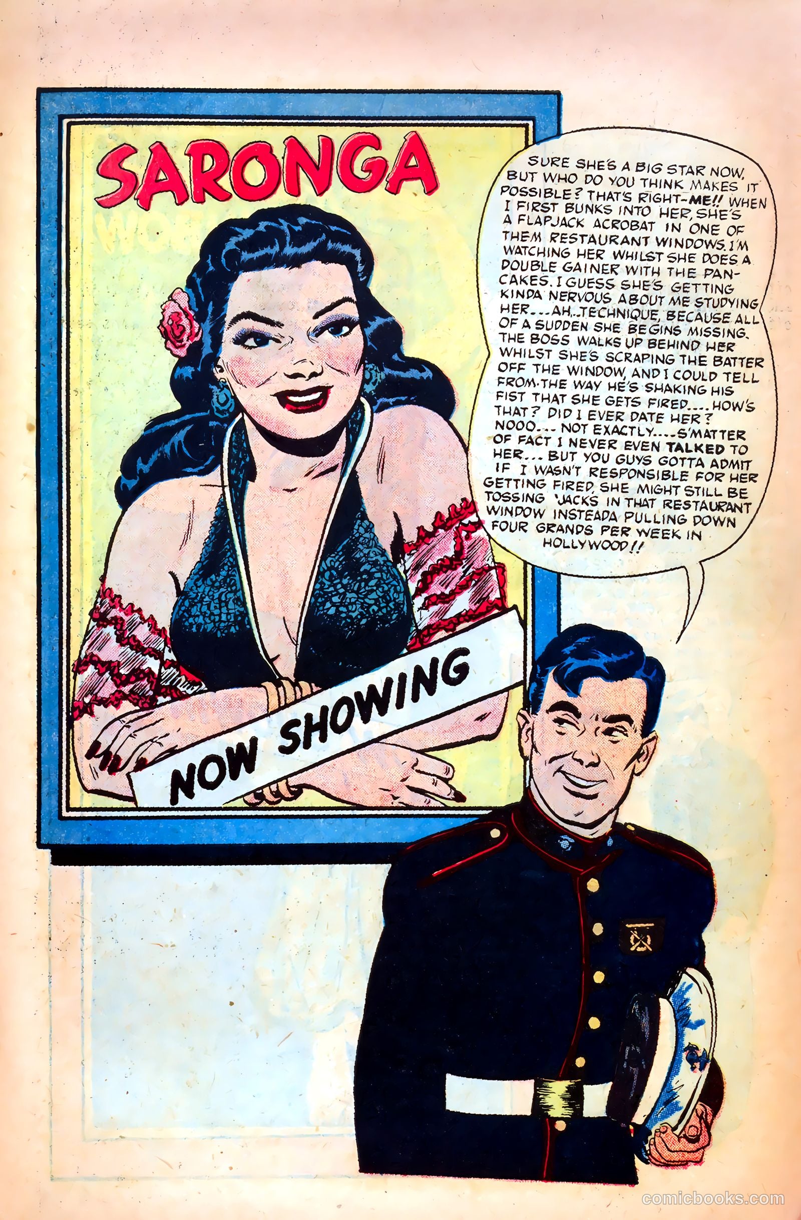 Fighting Leathernecks #5 — page 27 of 36