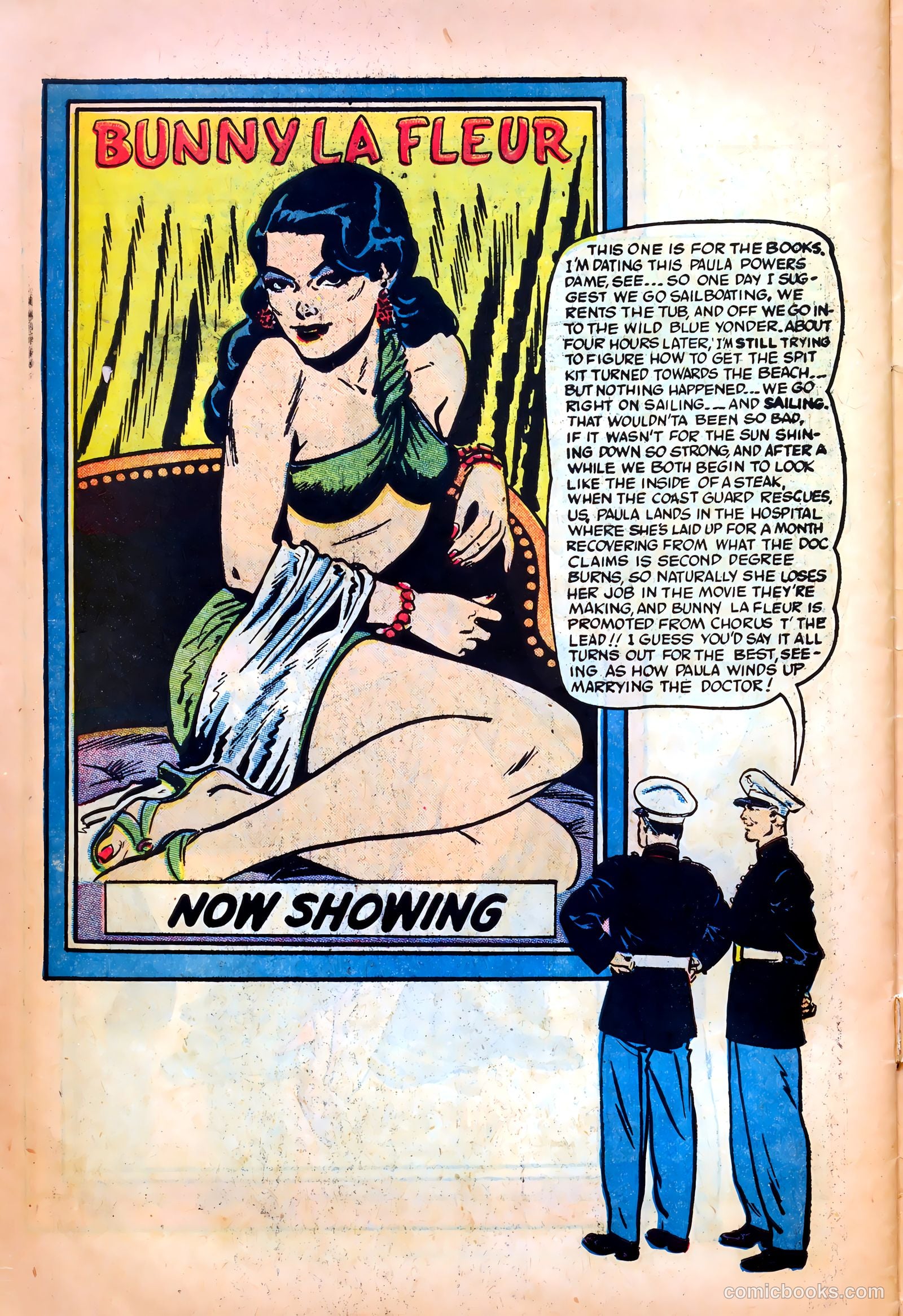 Fighting Leathernecks #5 — page 30 of 36
