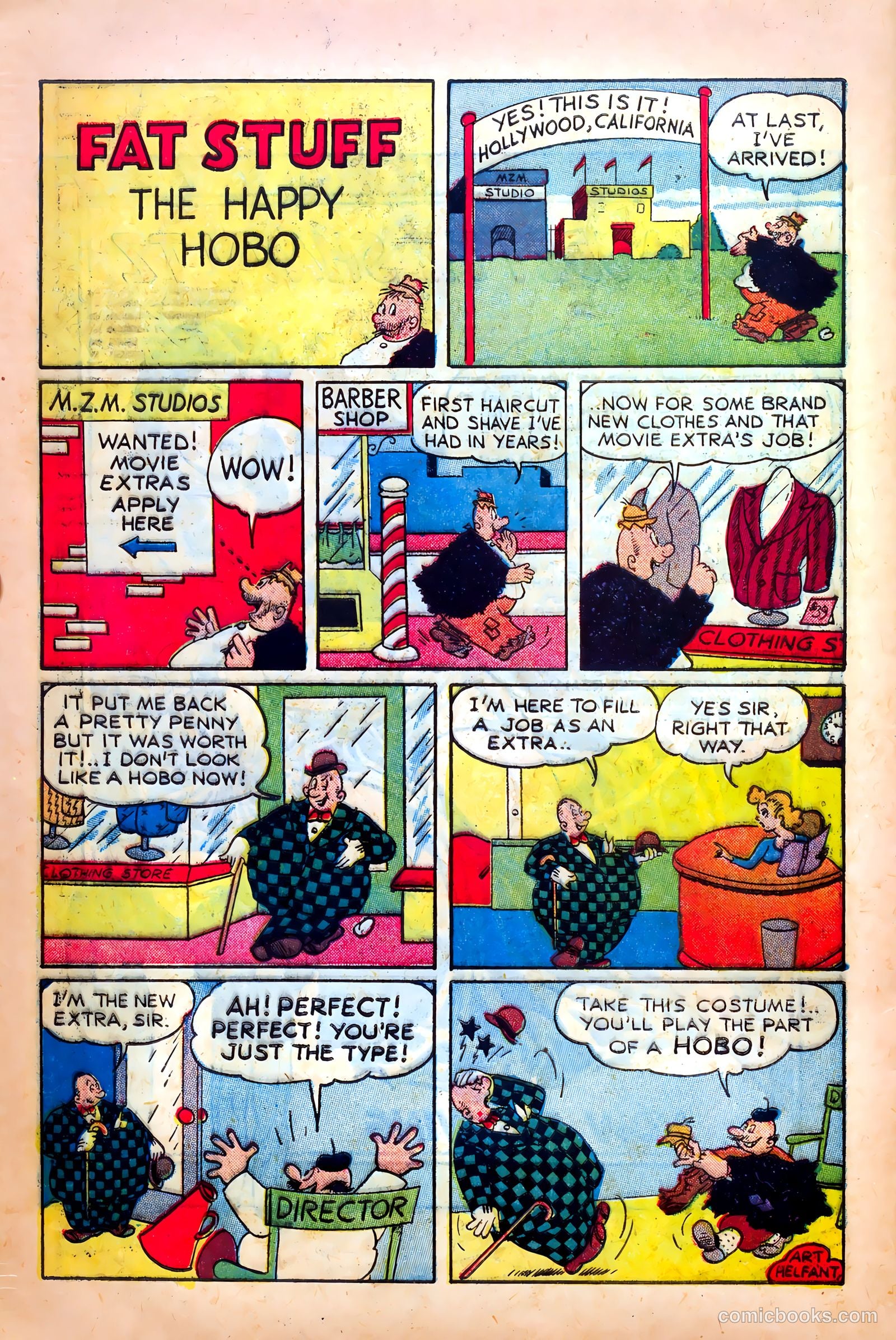 Fighting Leathernecks #5 — page 32 of 36