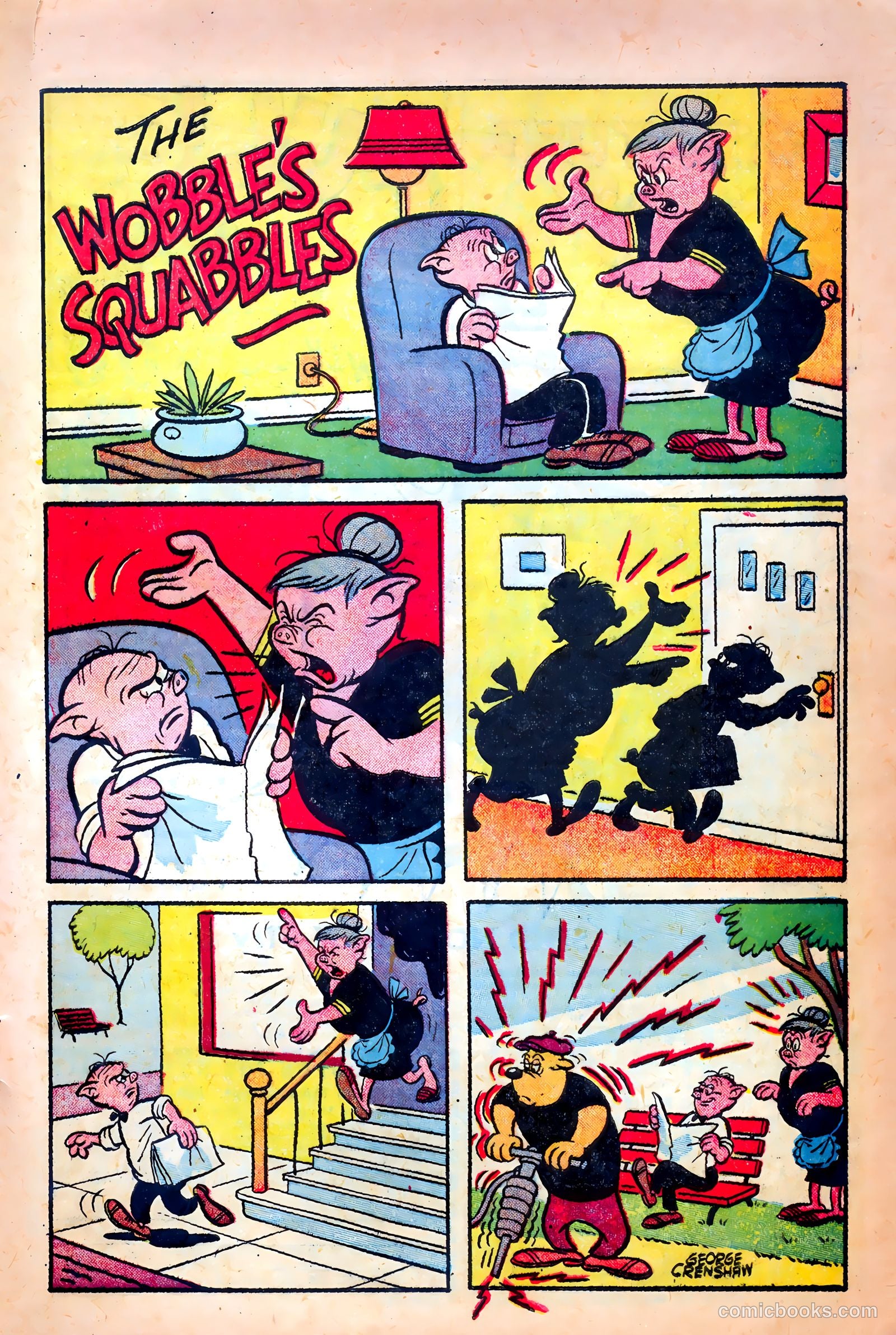 Fighting Leathernecks #5 — page 33 of 36