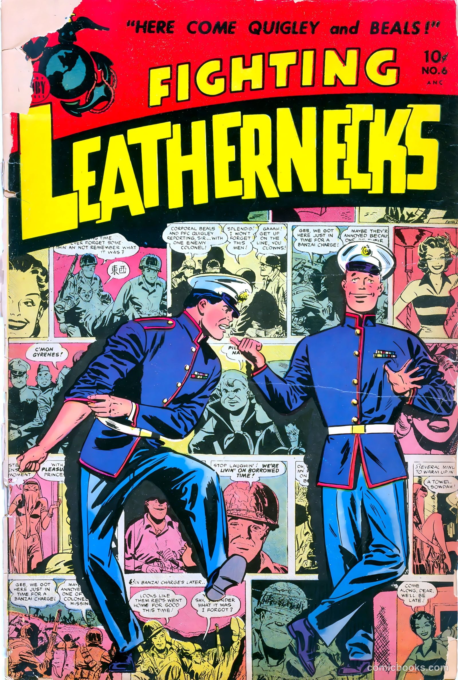 Fighting Leathernecks #6 — page 1 of 36