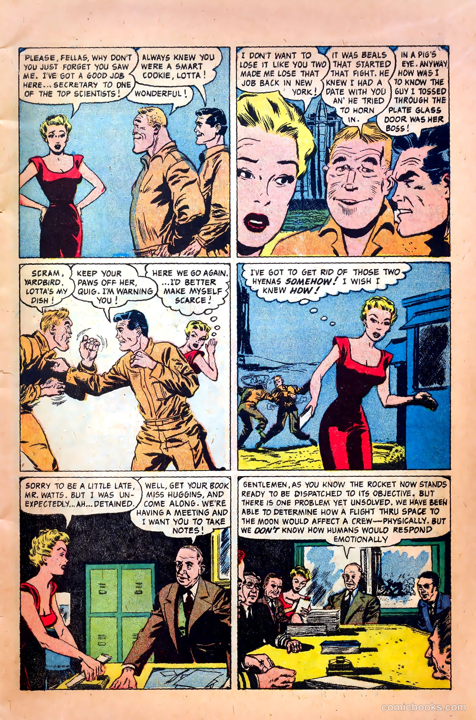 Fighting Leathernecks #6 — page 9 of 36