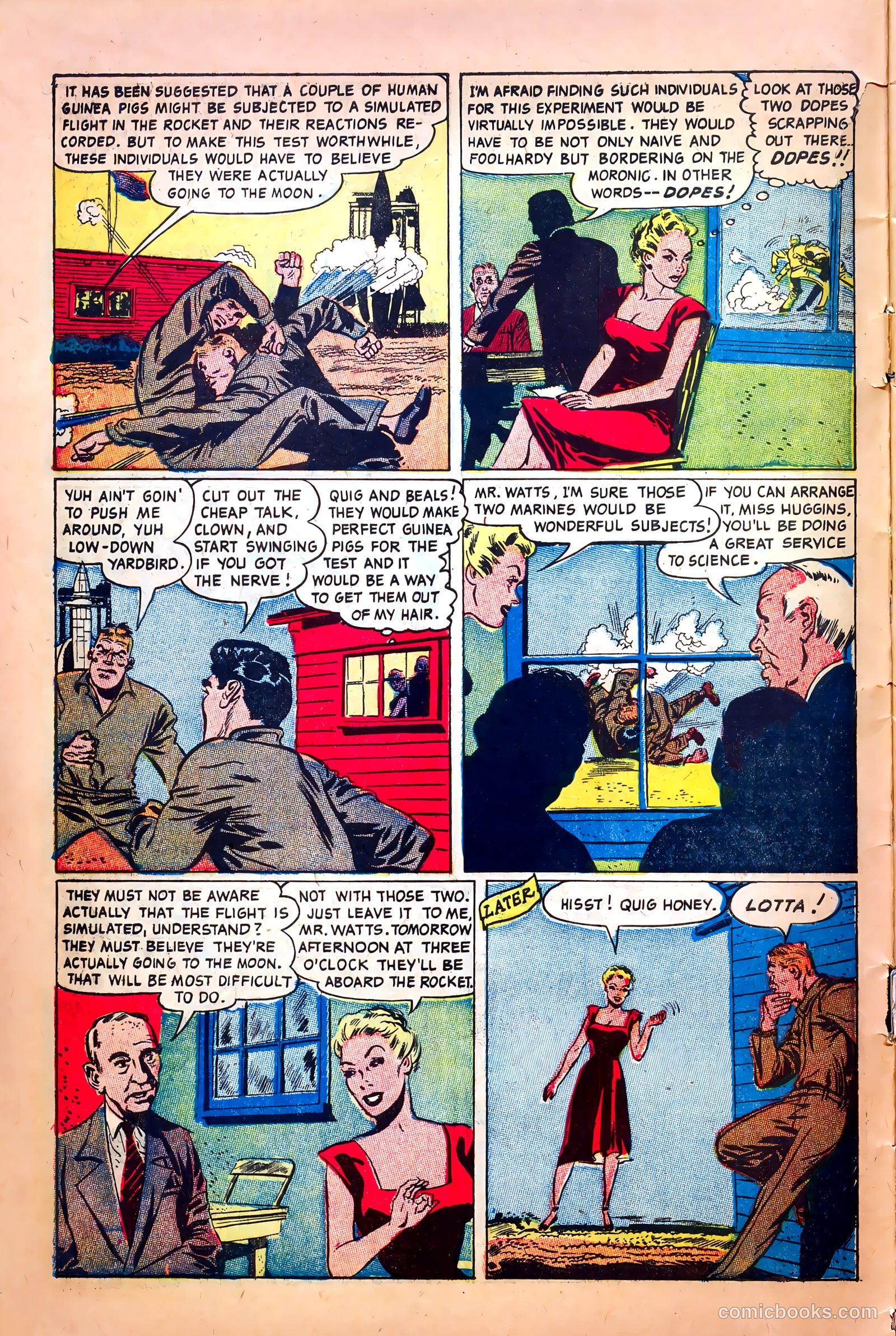Fighting Leathernecks #6 — page 10 of 36