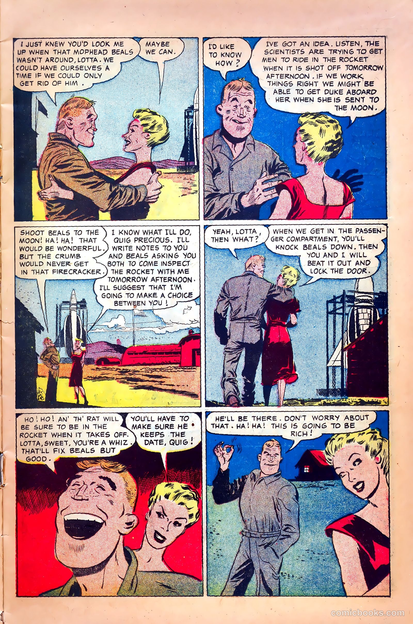 Fighting Leathernecks #6 — page 11 of 36