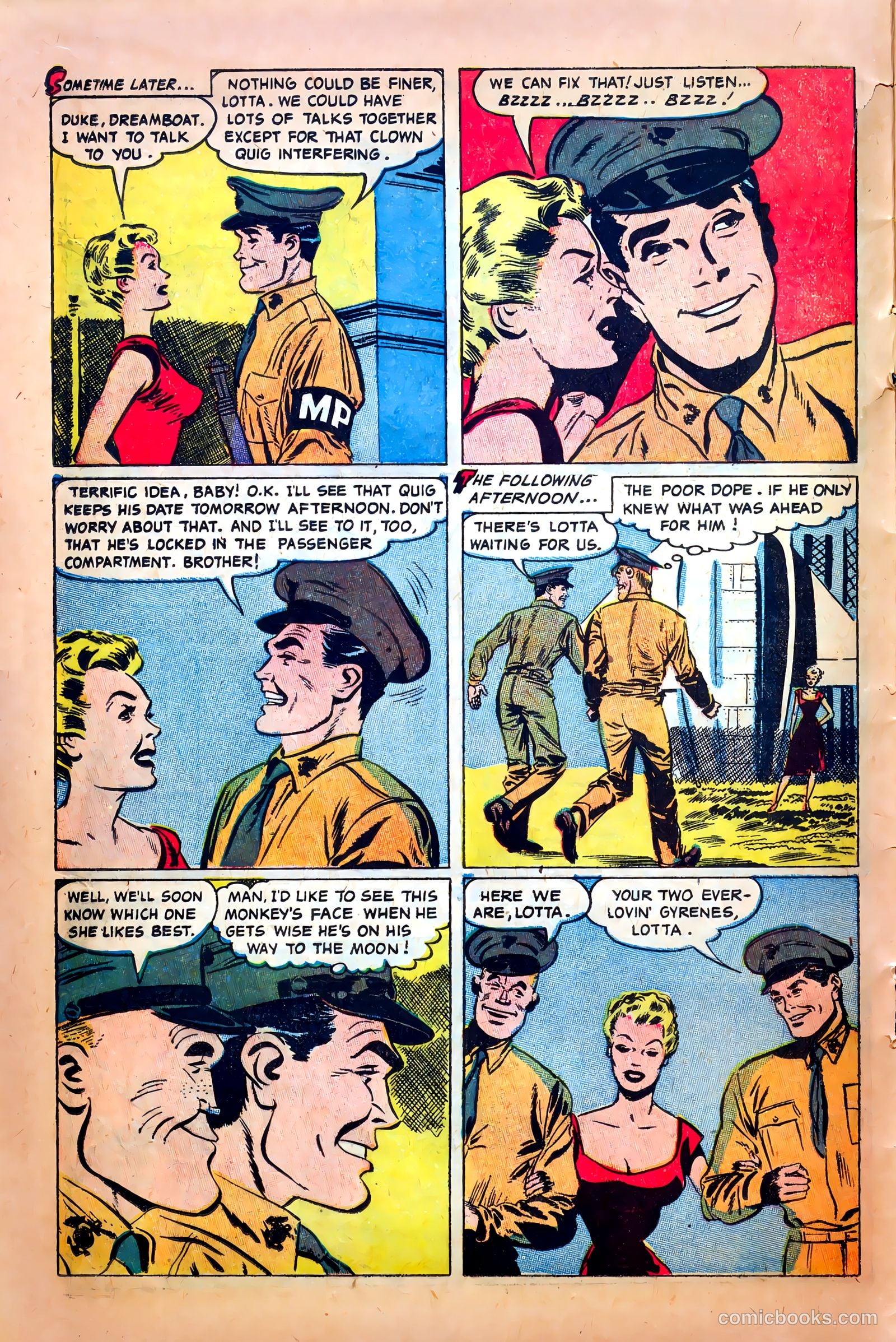 Fighting Leathernecks #6 — page 12 of 36