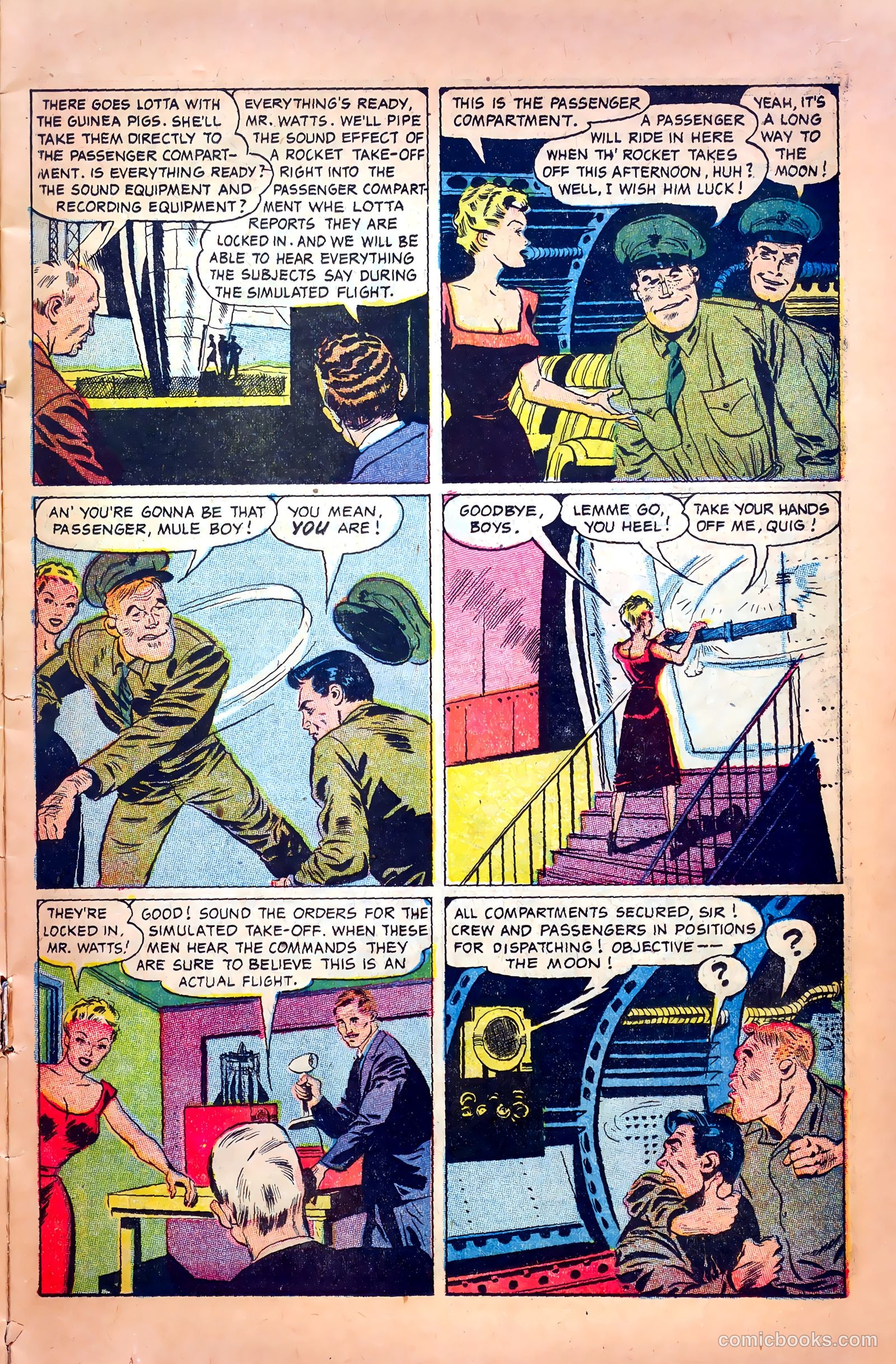 Fighting Leathernecks #6 — page 13 of 36