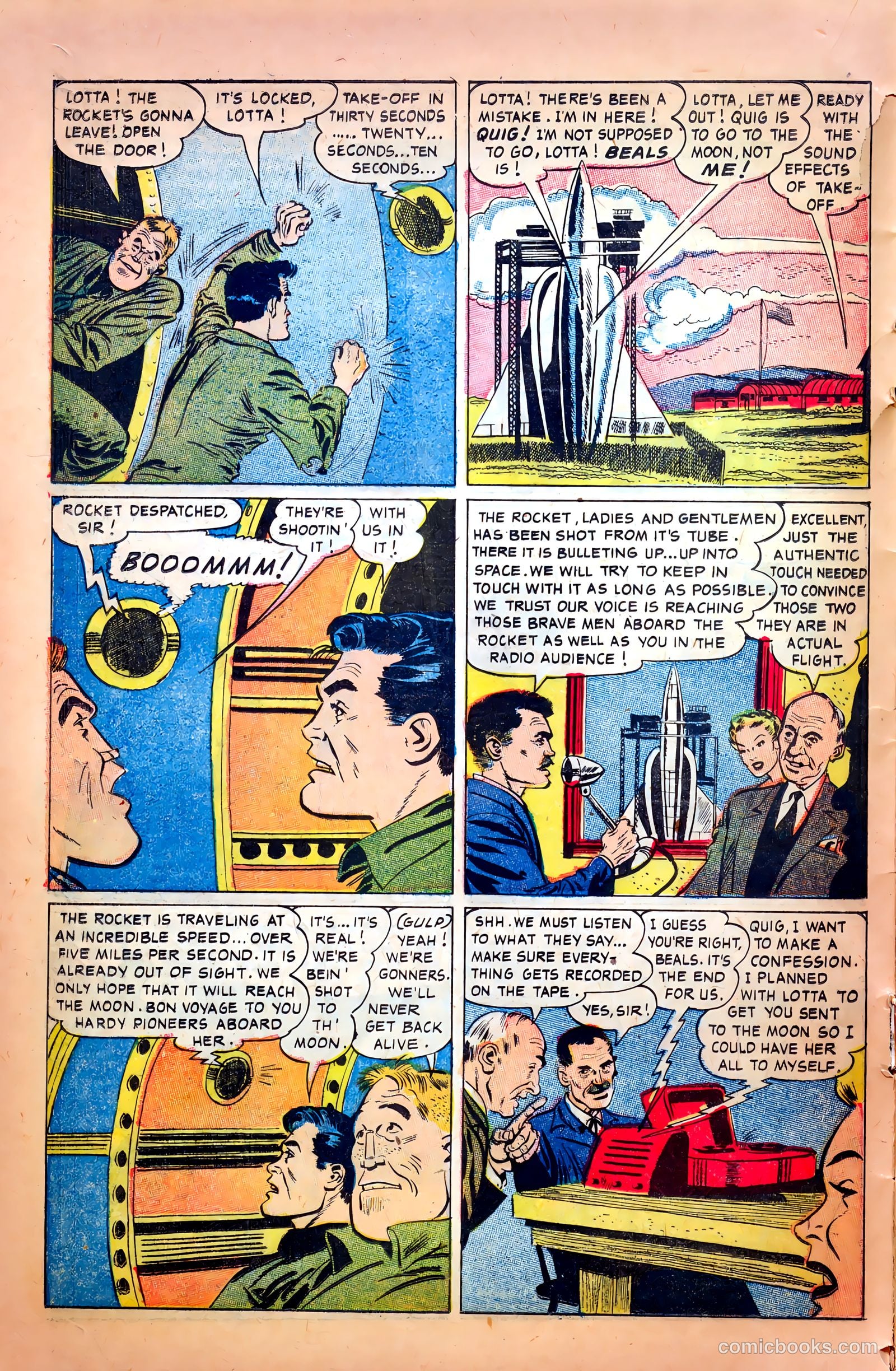 Fighting Leathernecks #6 — page 14 of 36