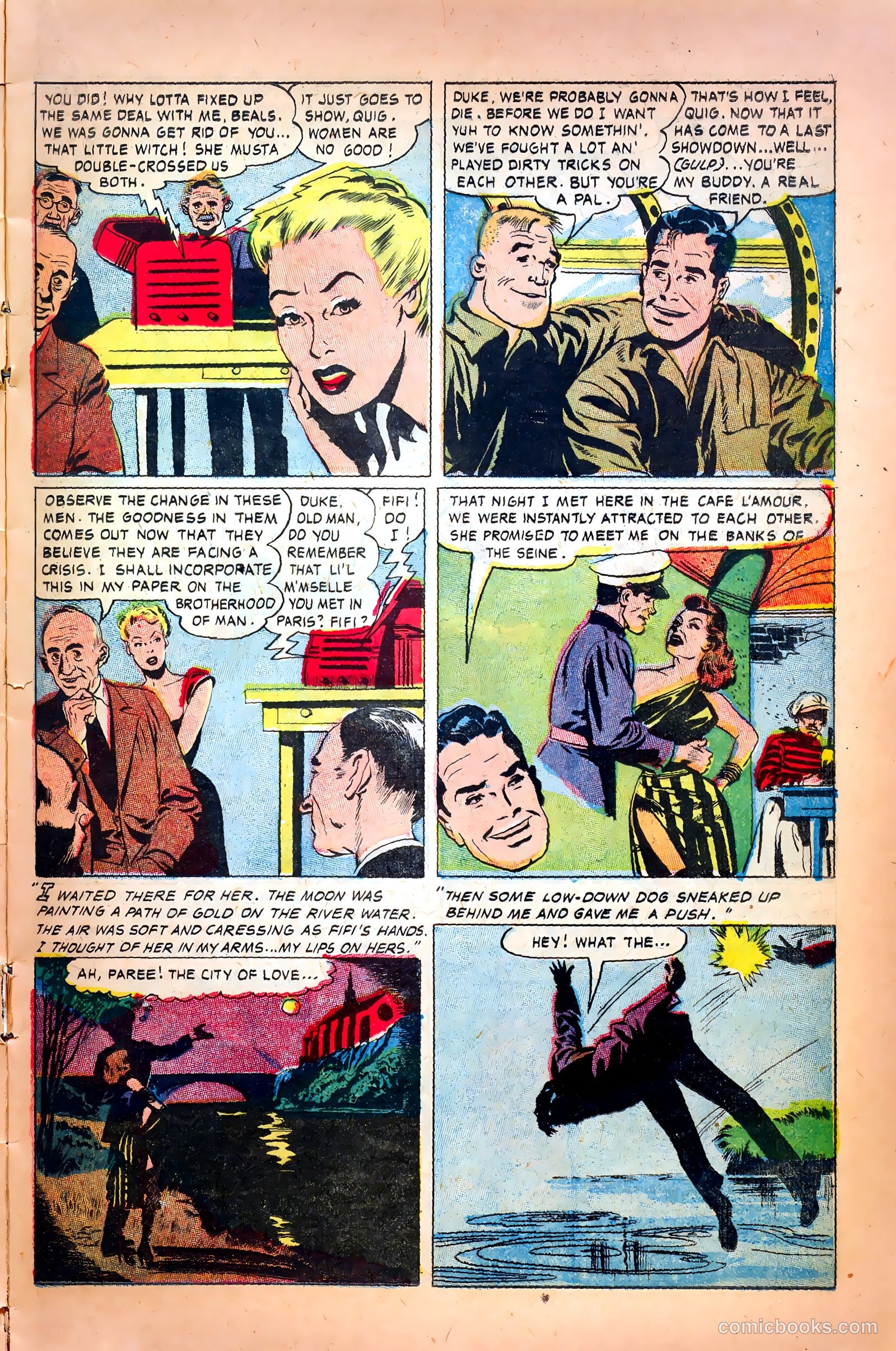 Fighting Leathernecks #6 — page 15 of 36